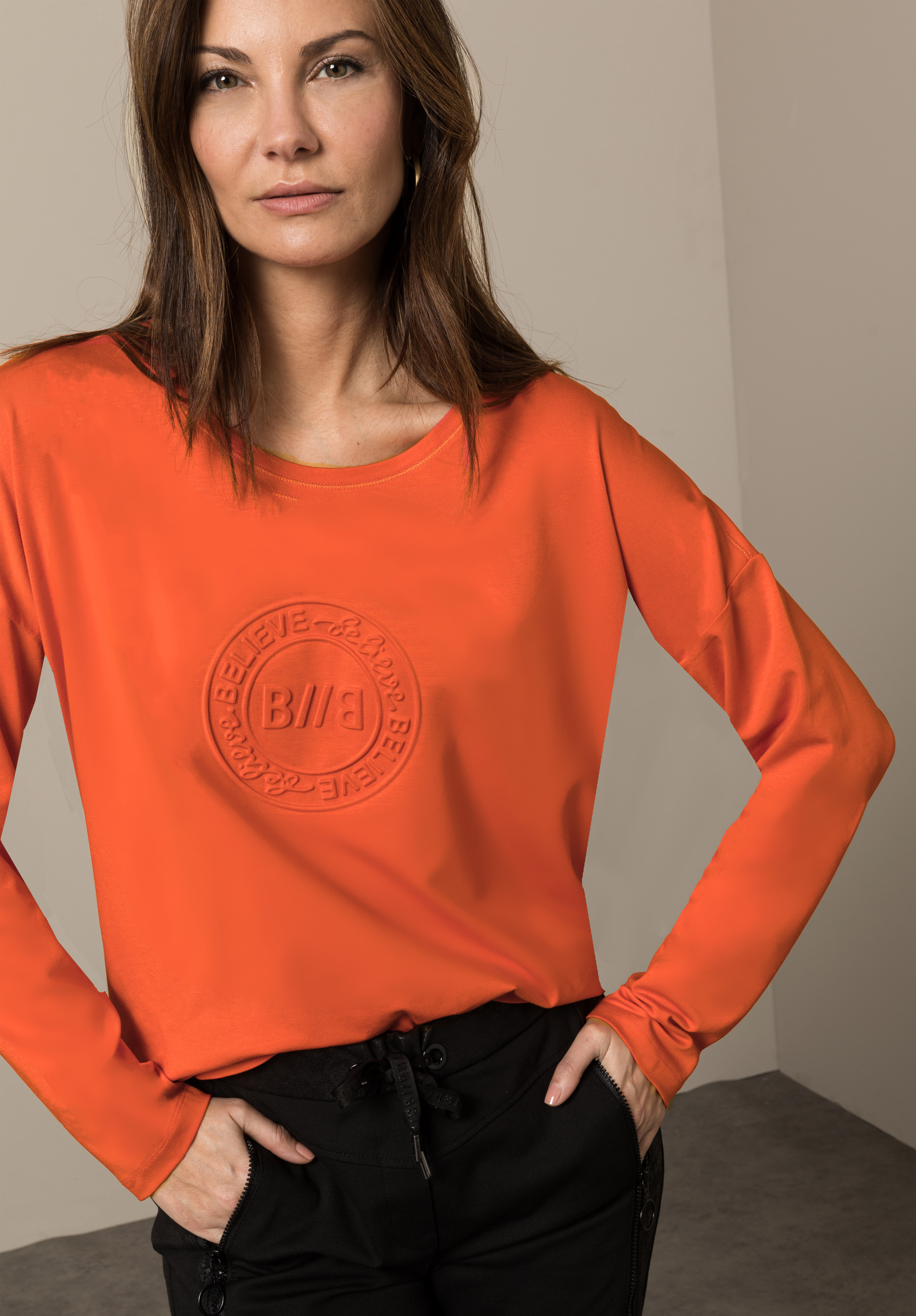 Langarmshirt JULIE
