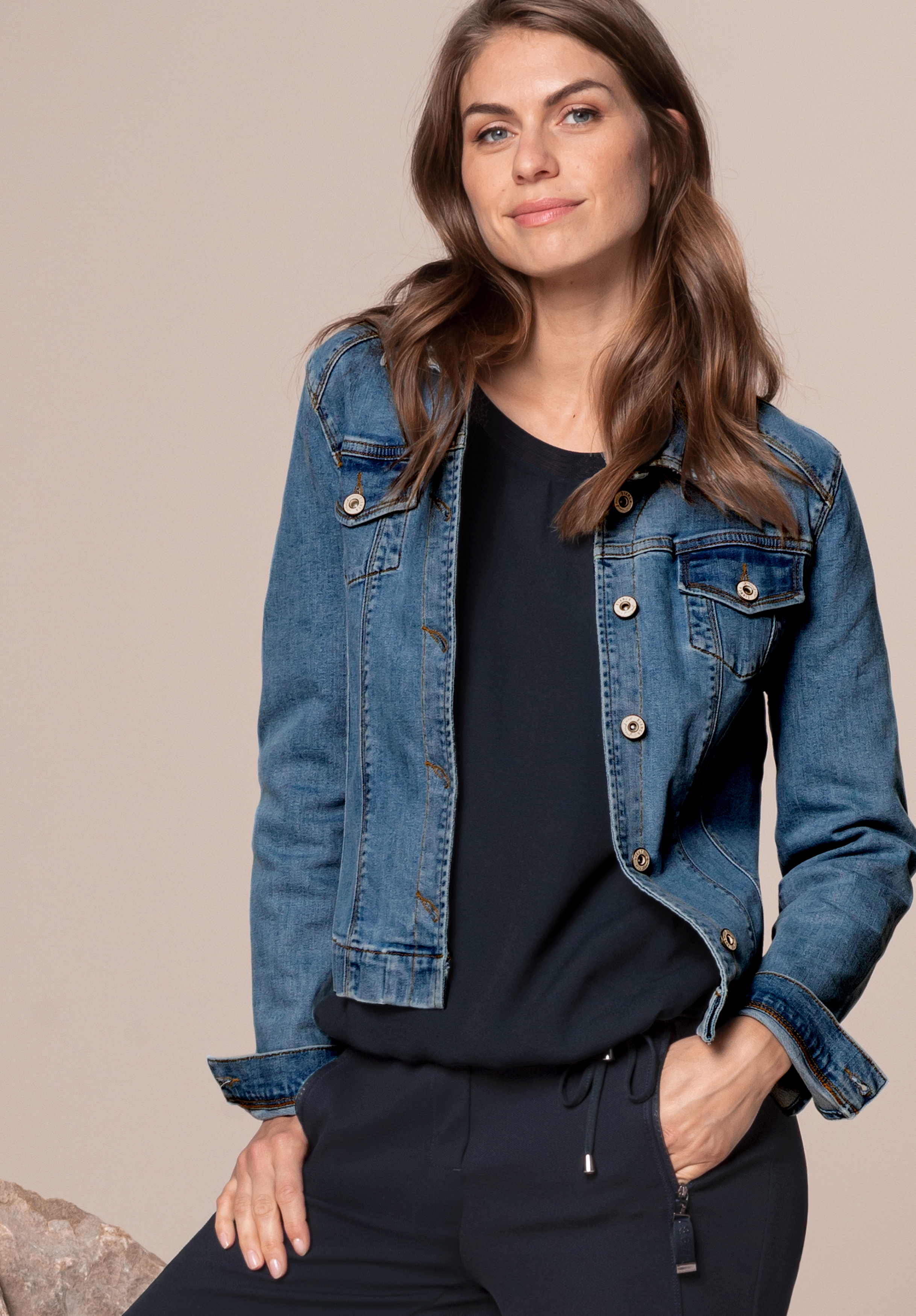 Jeansjacke TATJA
