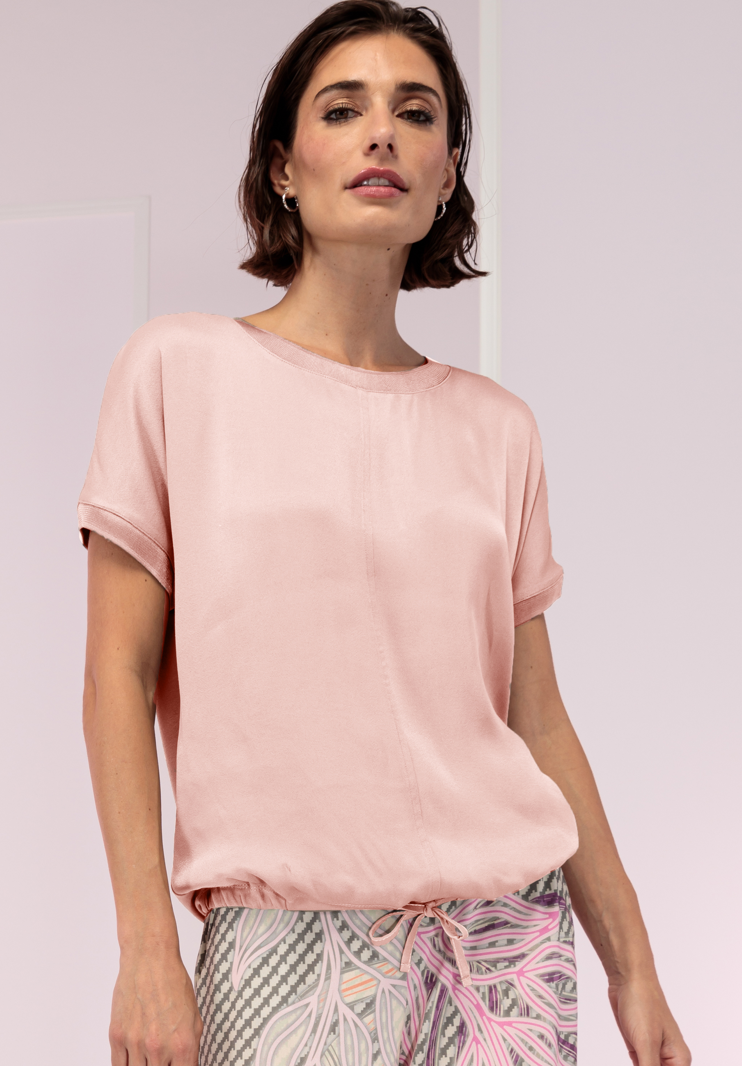 Rundhalsshirt JULIE