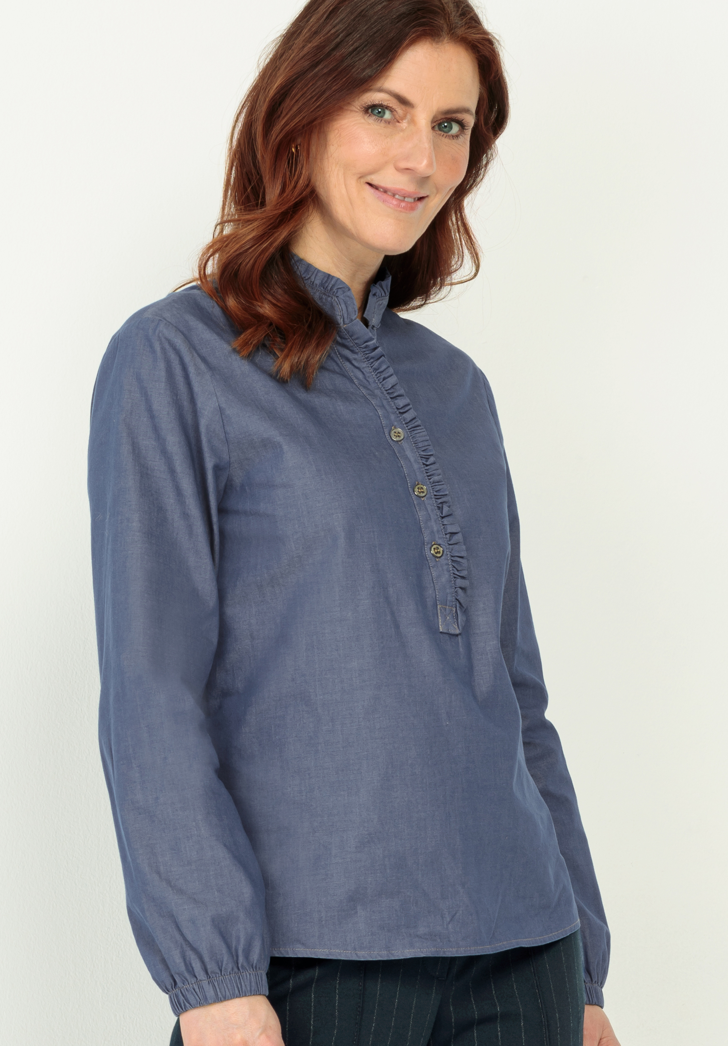 Jeansbluse ALIN