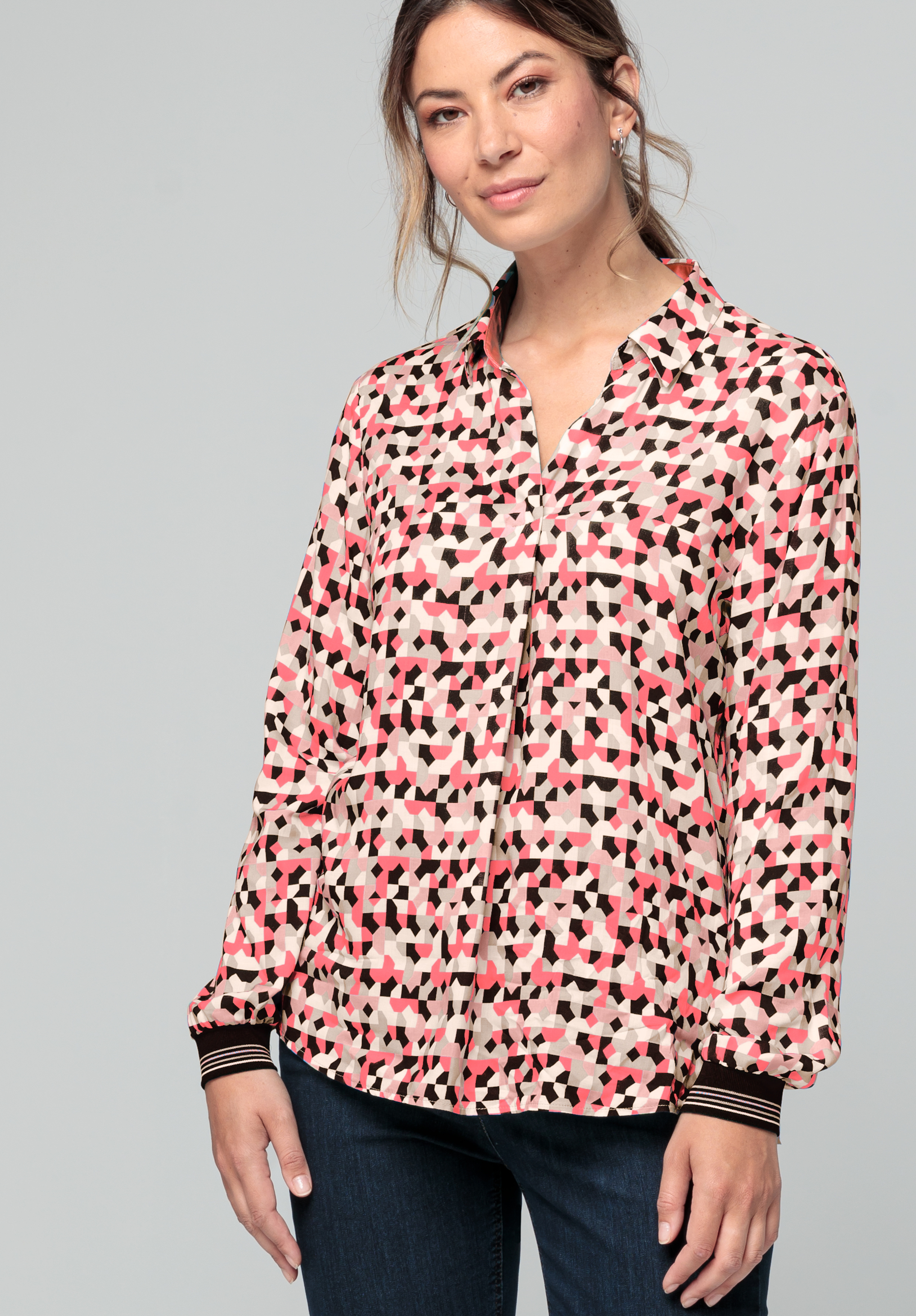 Druckbluse ALIDA