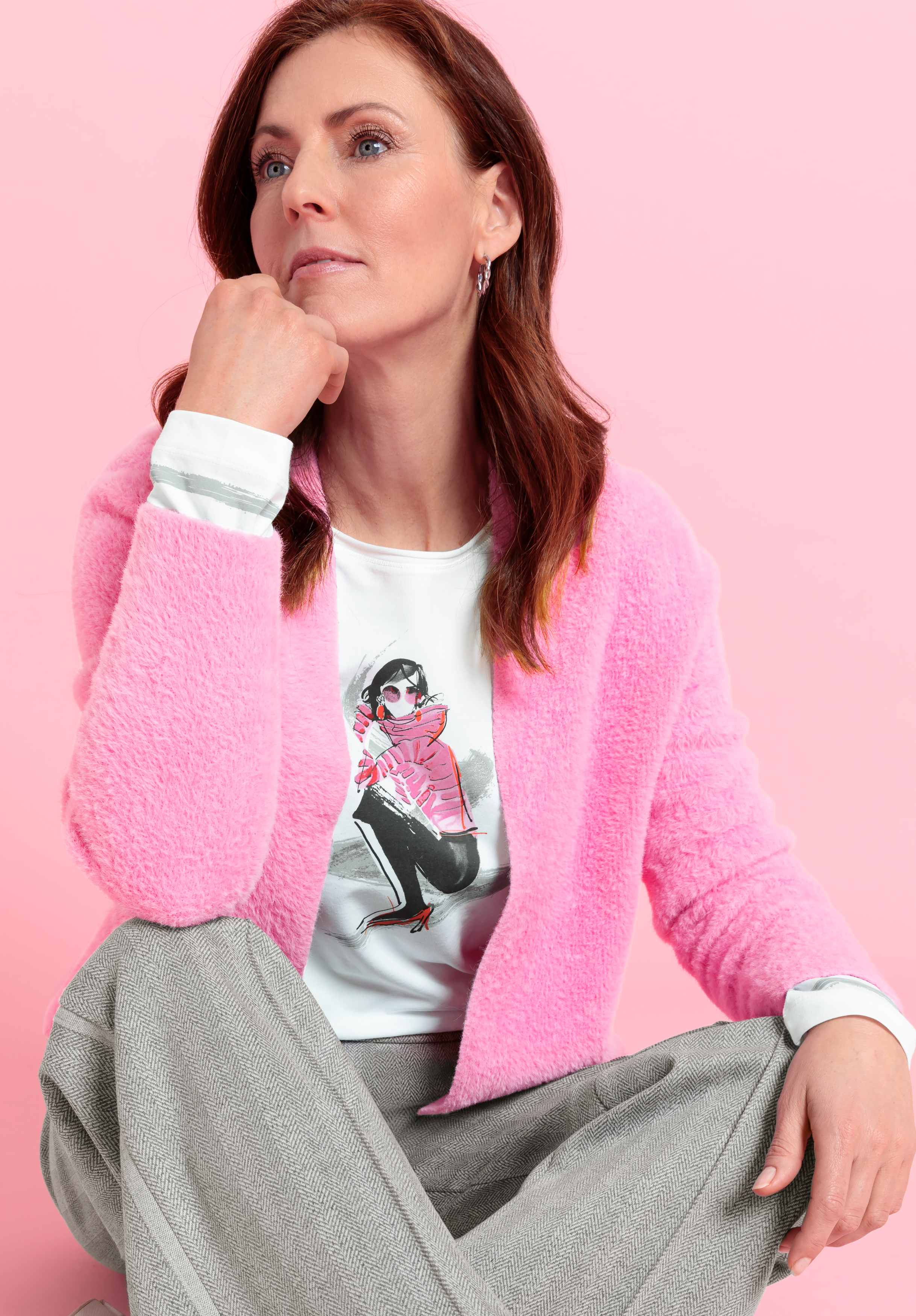 Strickjacke VALENTE