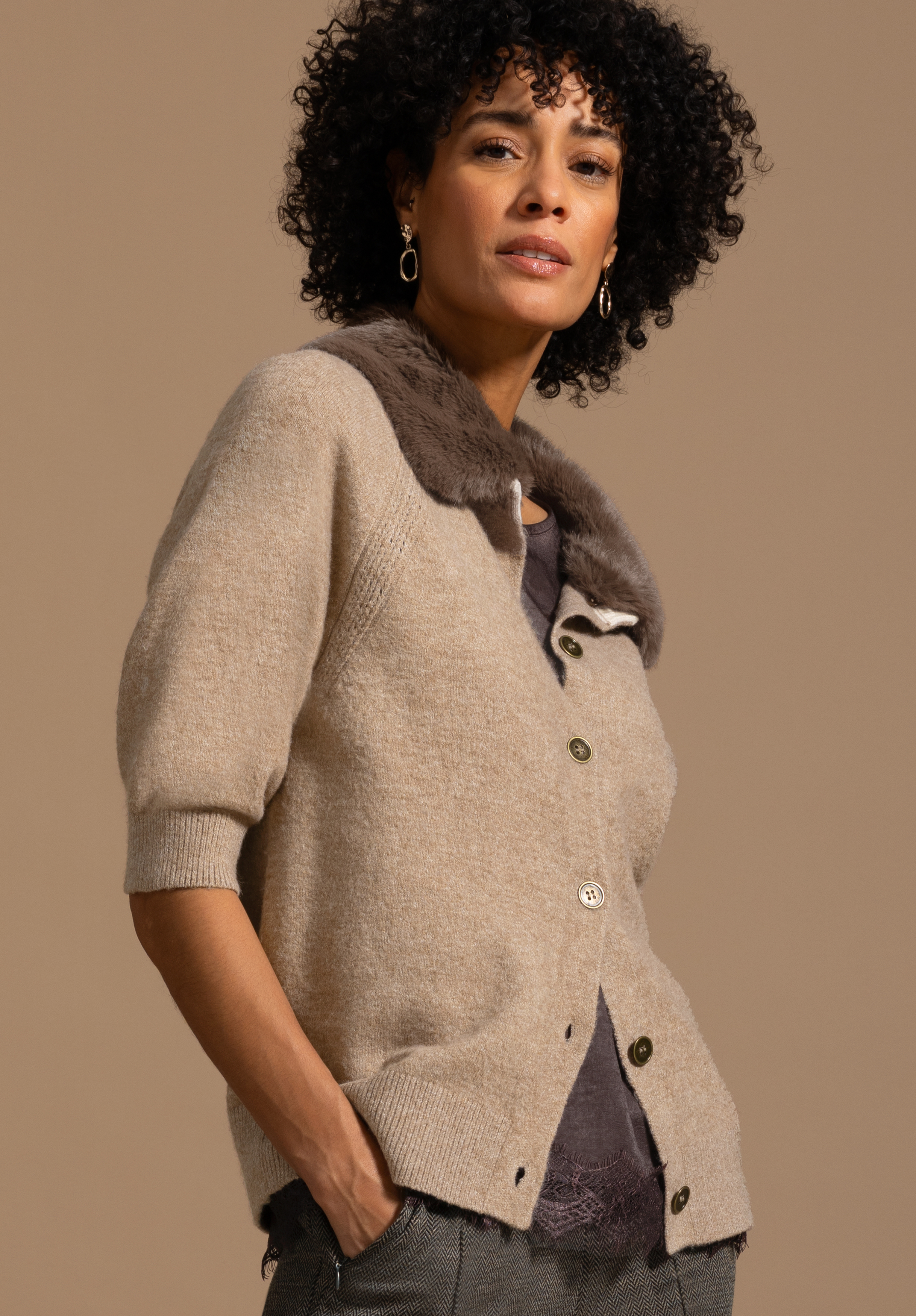 Strickjacke DITA