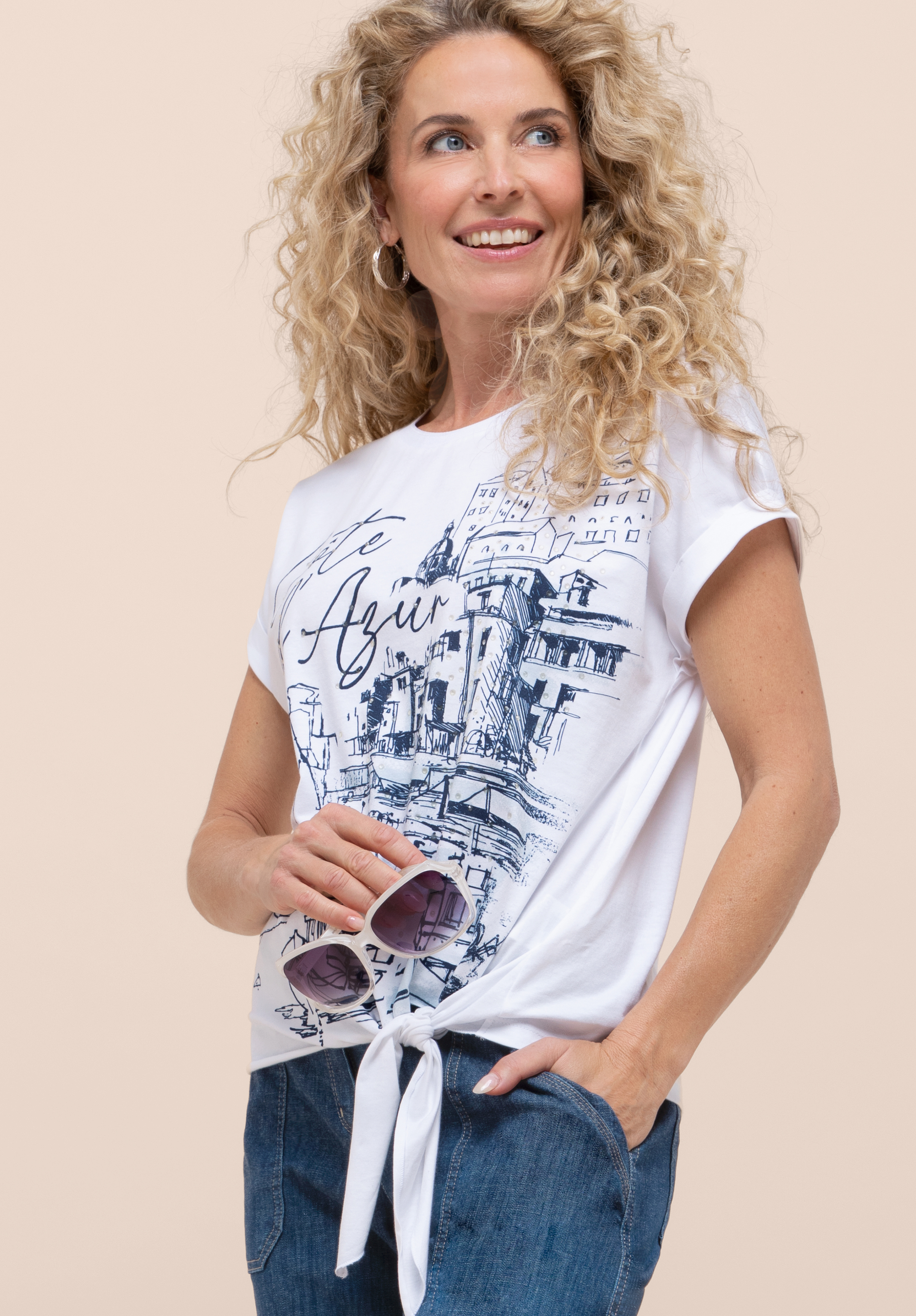 Print-Shirt JULIE