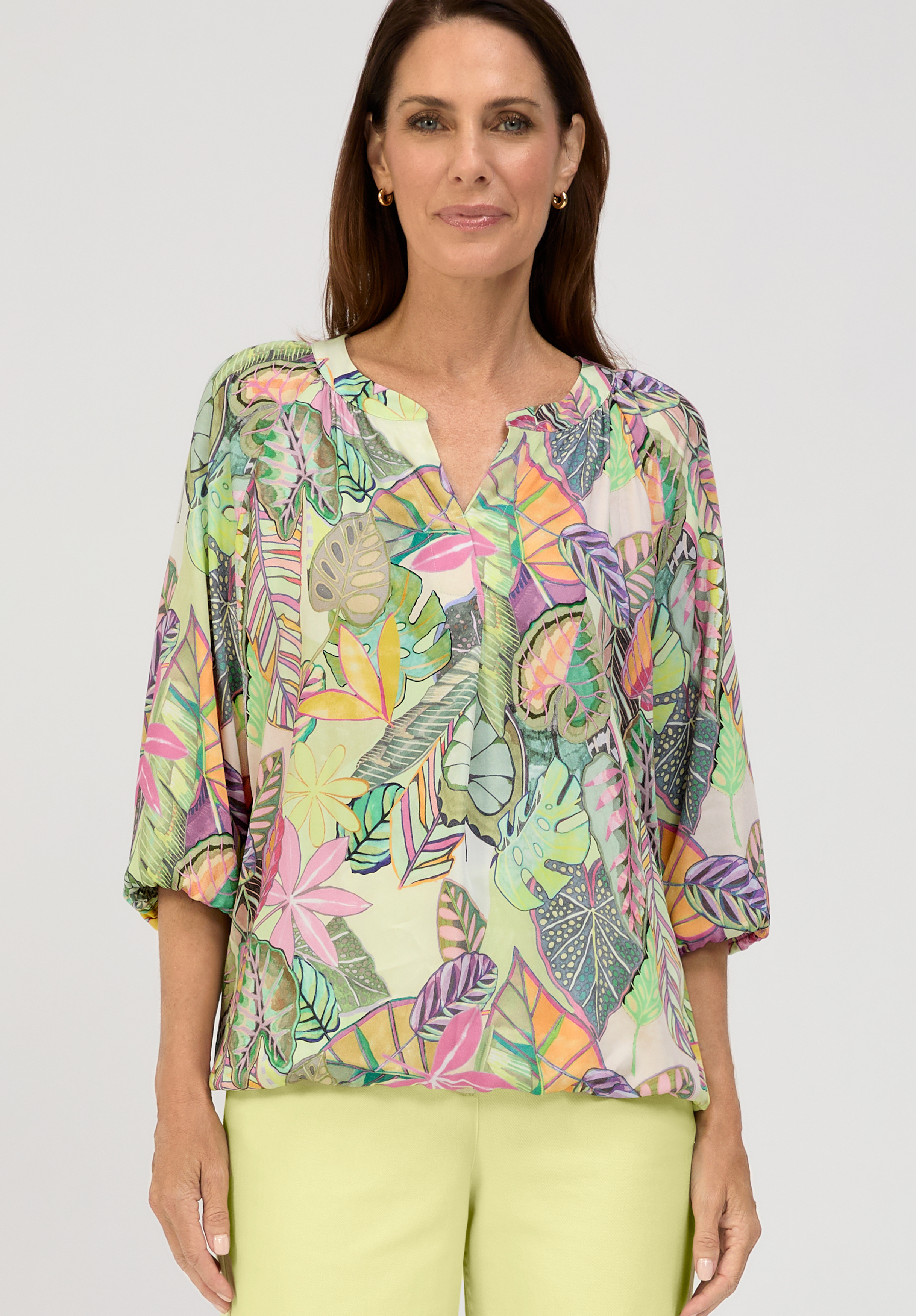 Druckbluse RANA