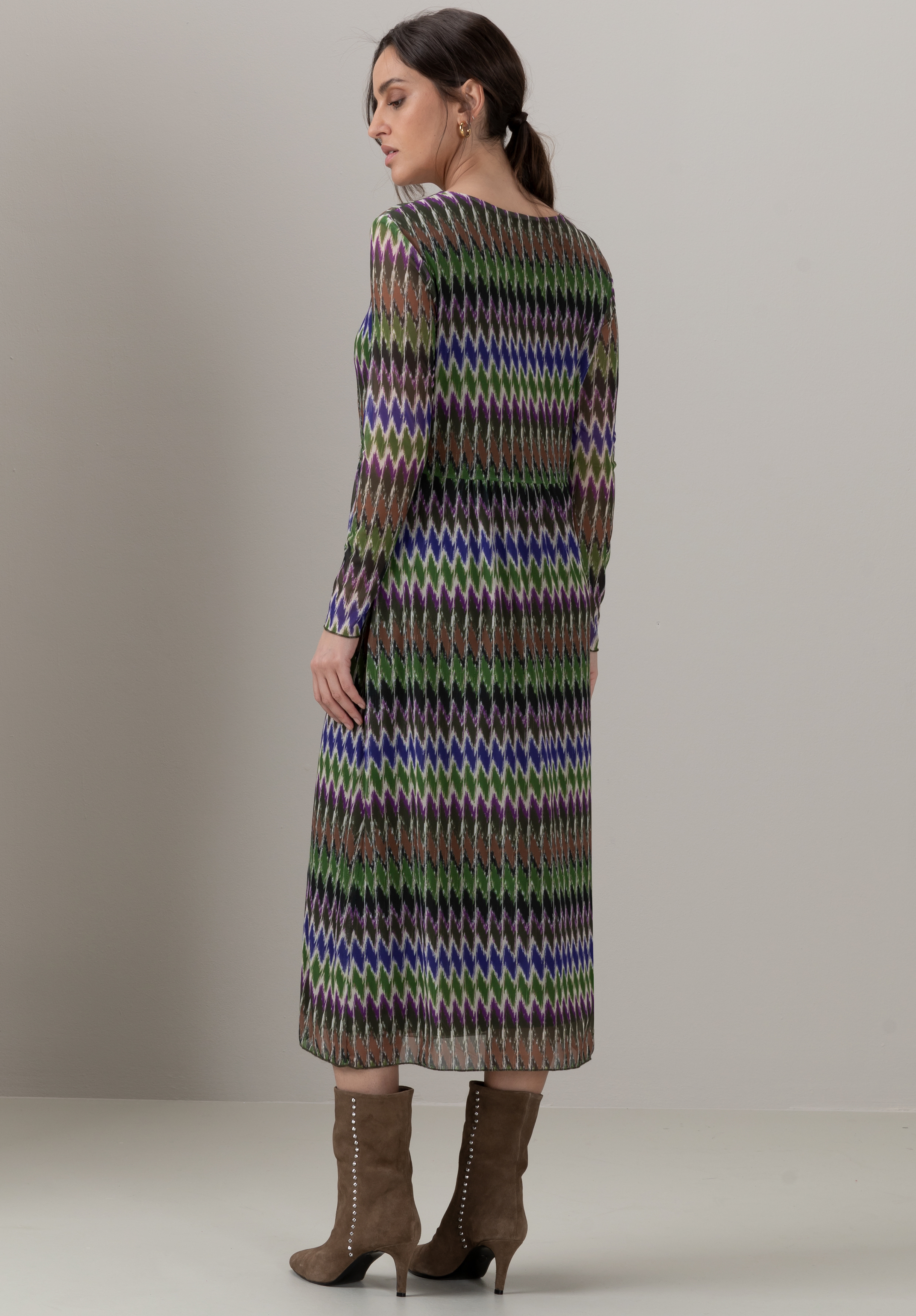 Druckkleid ALDINA green mix 48 27001_599_48