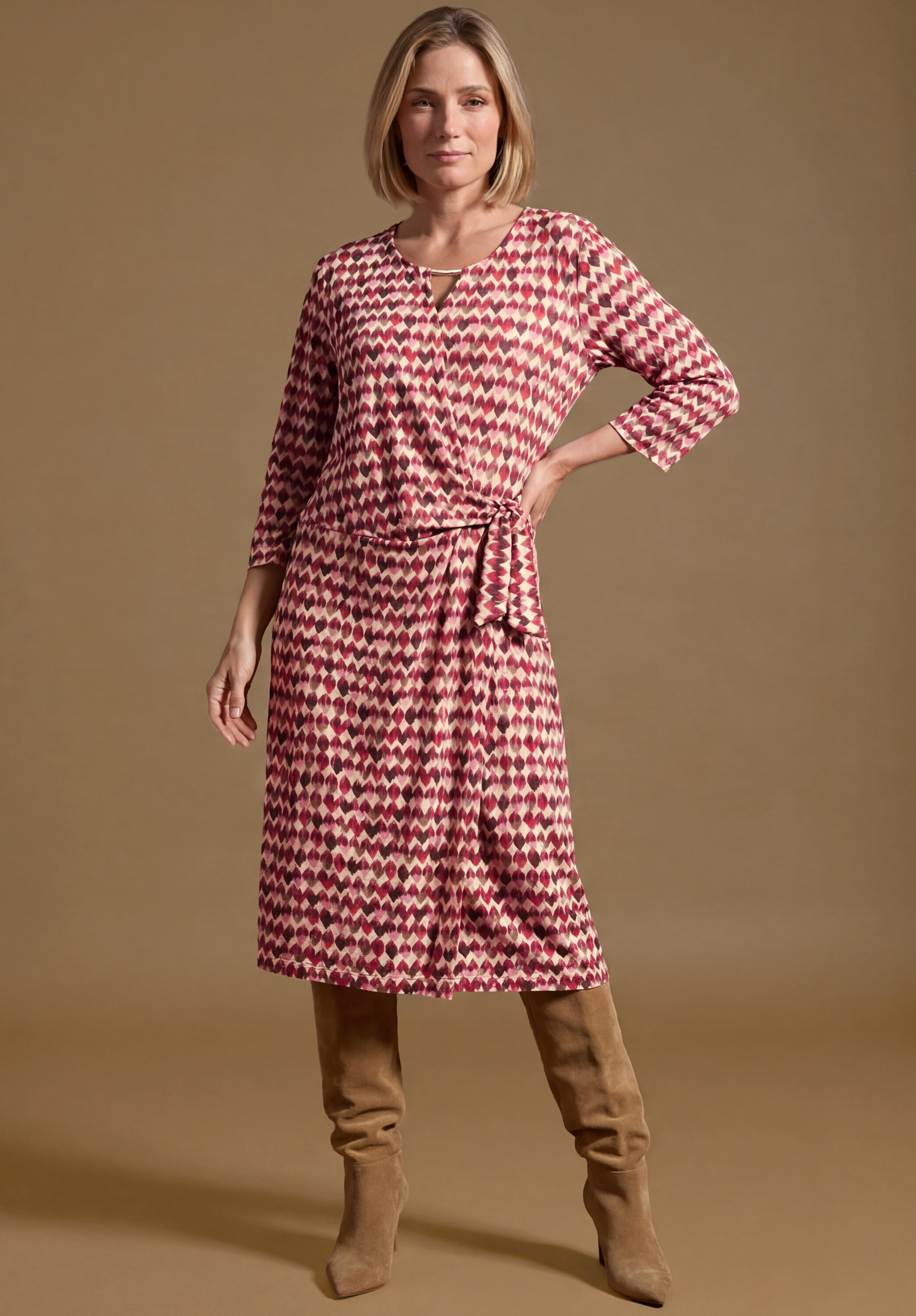 Druckkleid WIRA