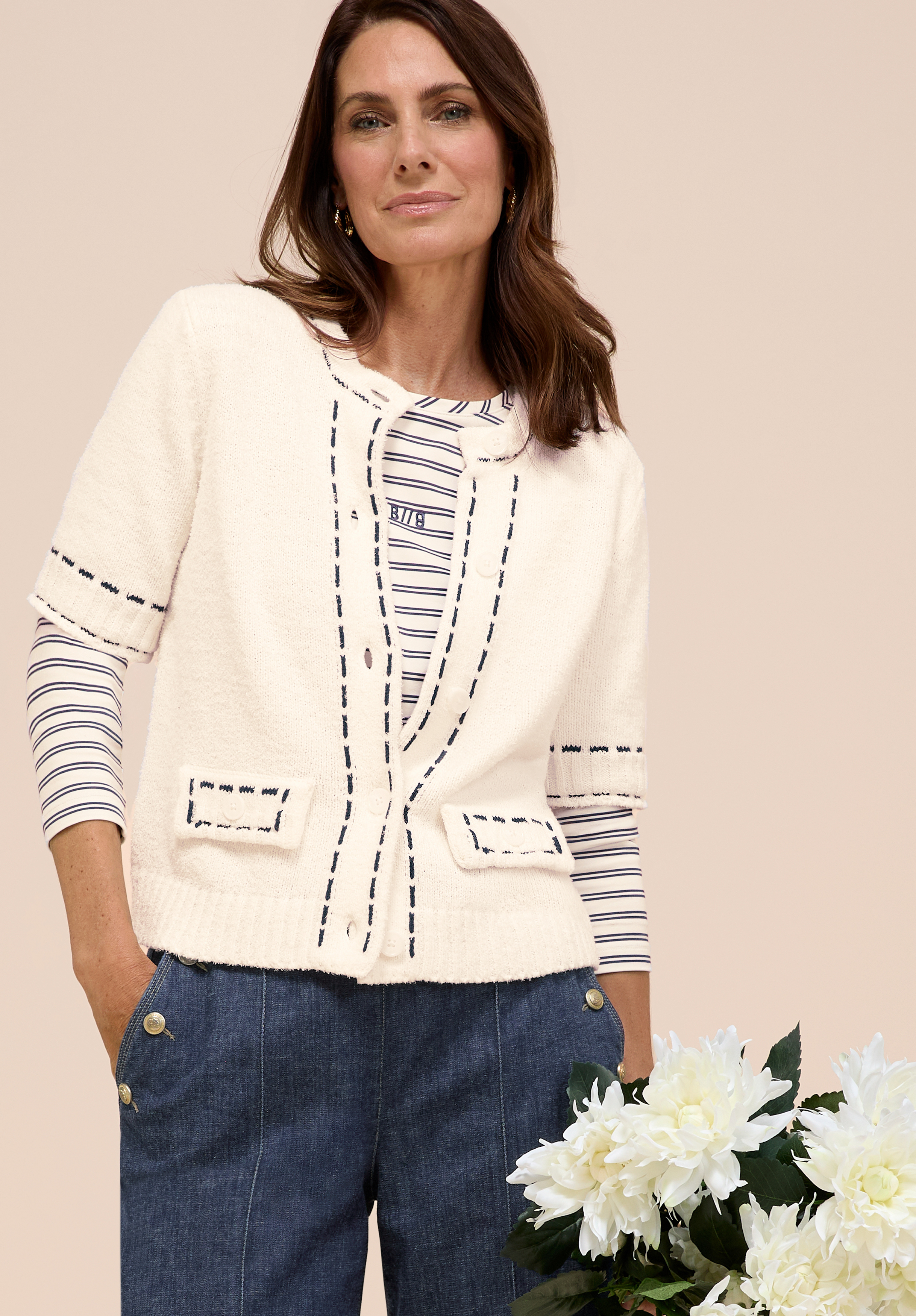 Strickjacke RENE