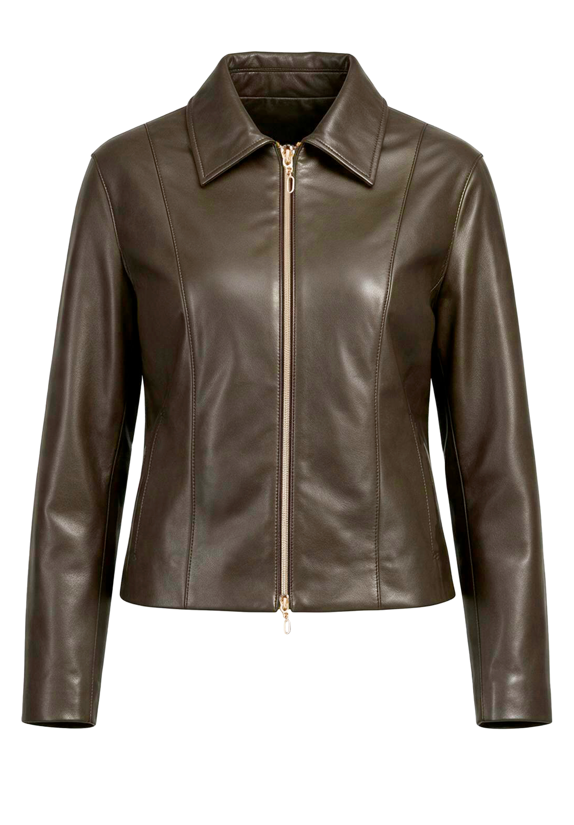 Lederimitat-Blazer ANNA