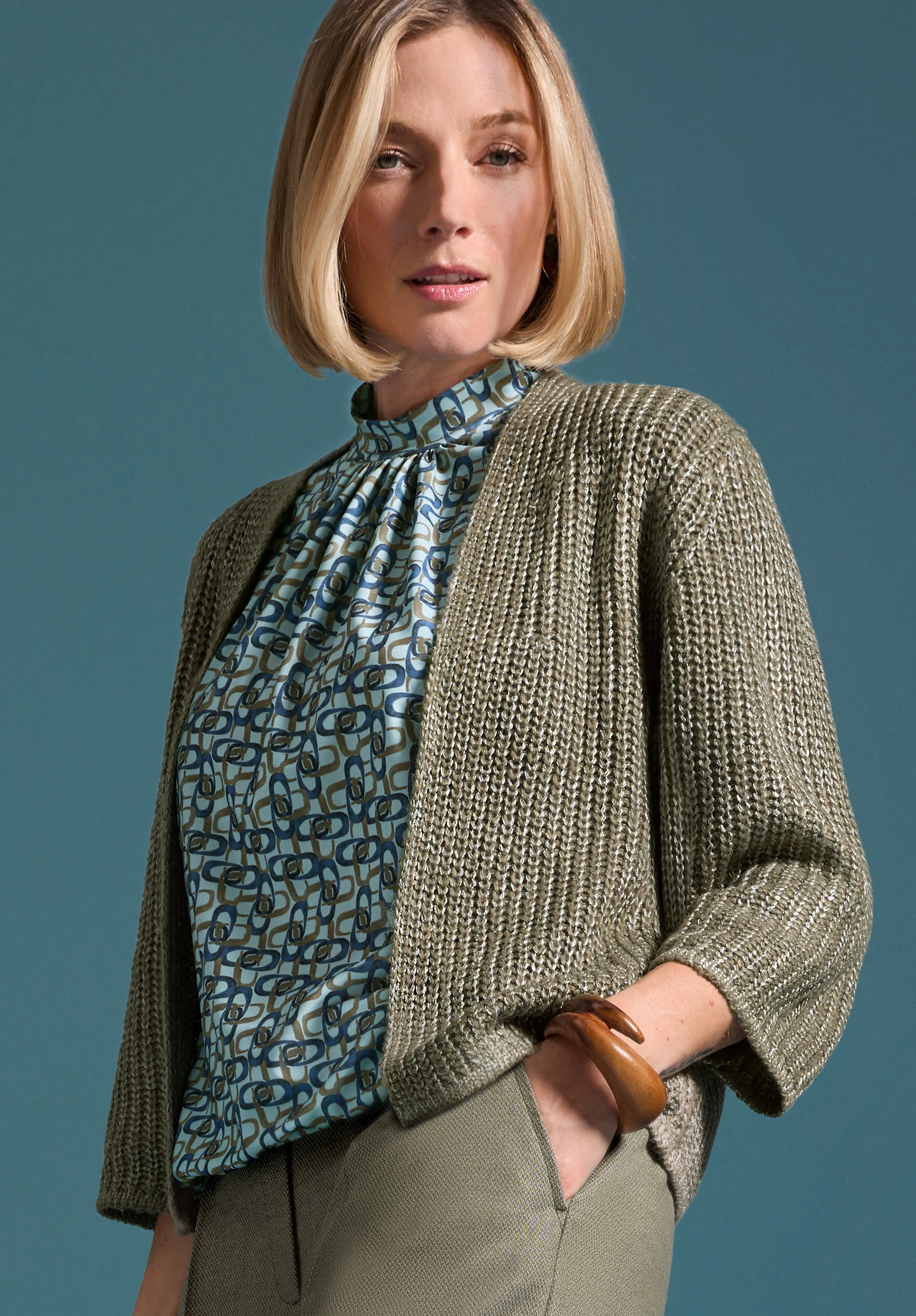 Strickjacke HEIDE