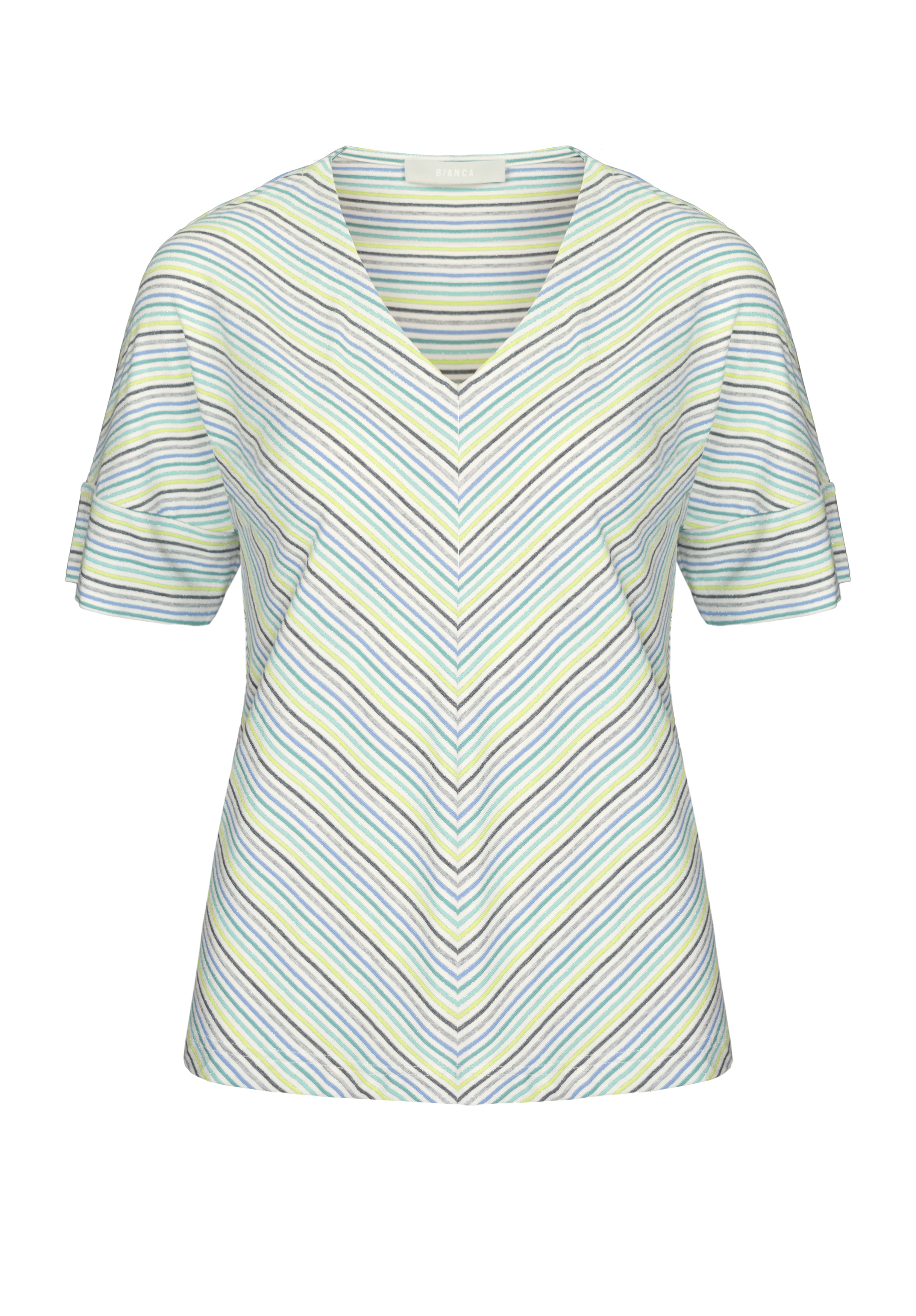 Kurzarmshirt JULIE