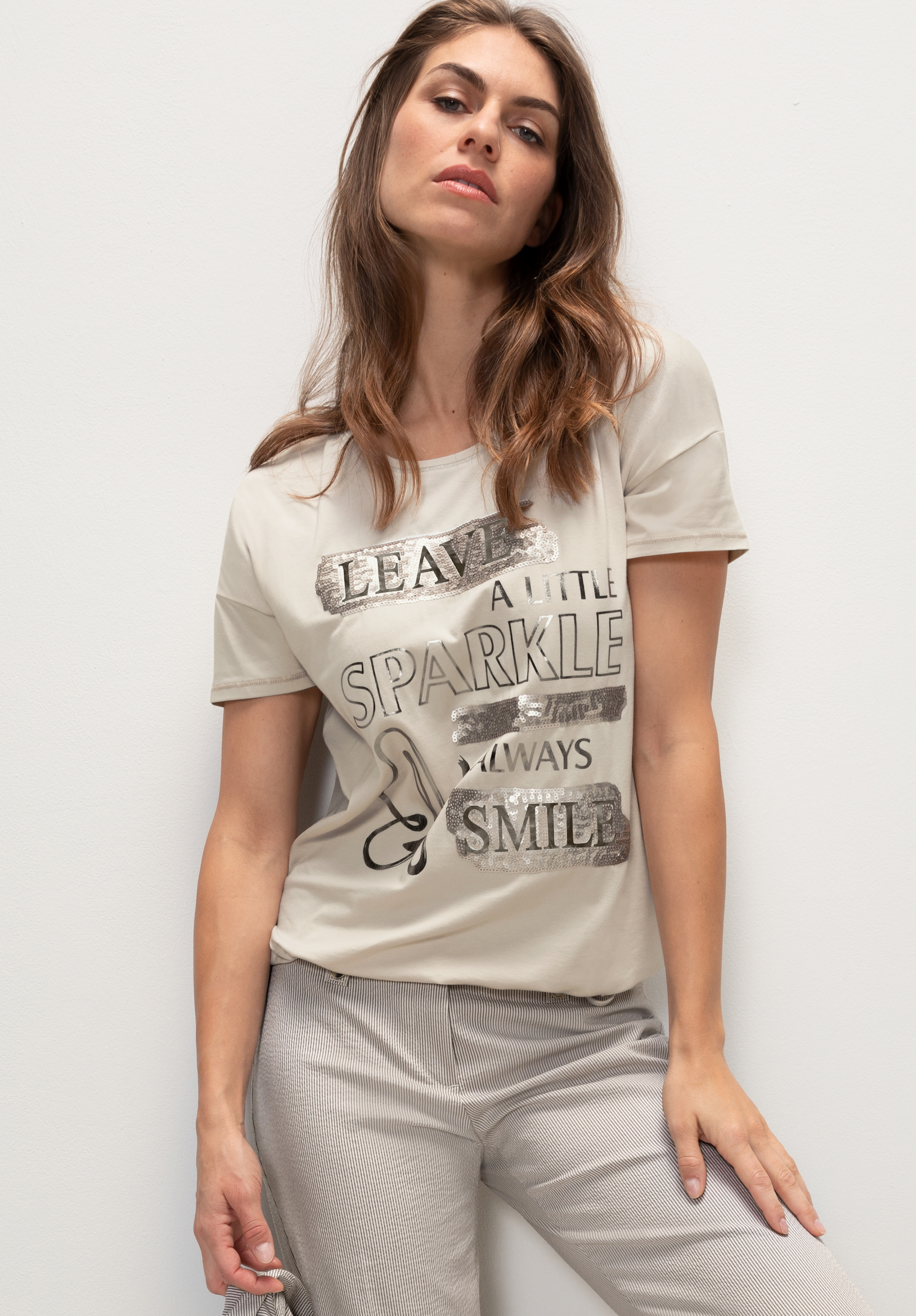 Kurzarmshirt JULIE