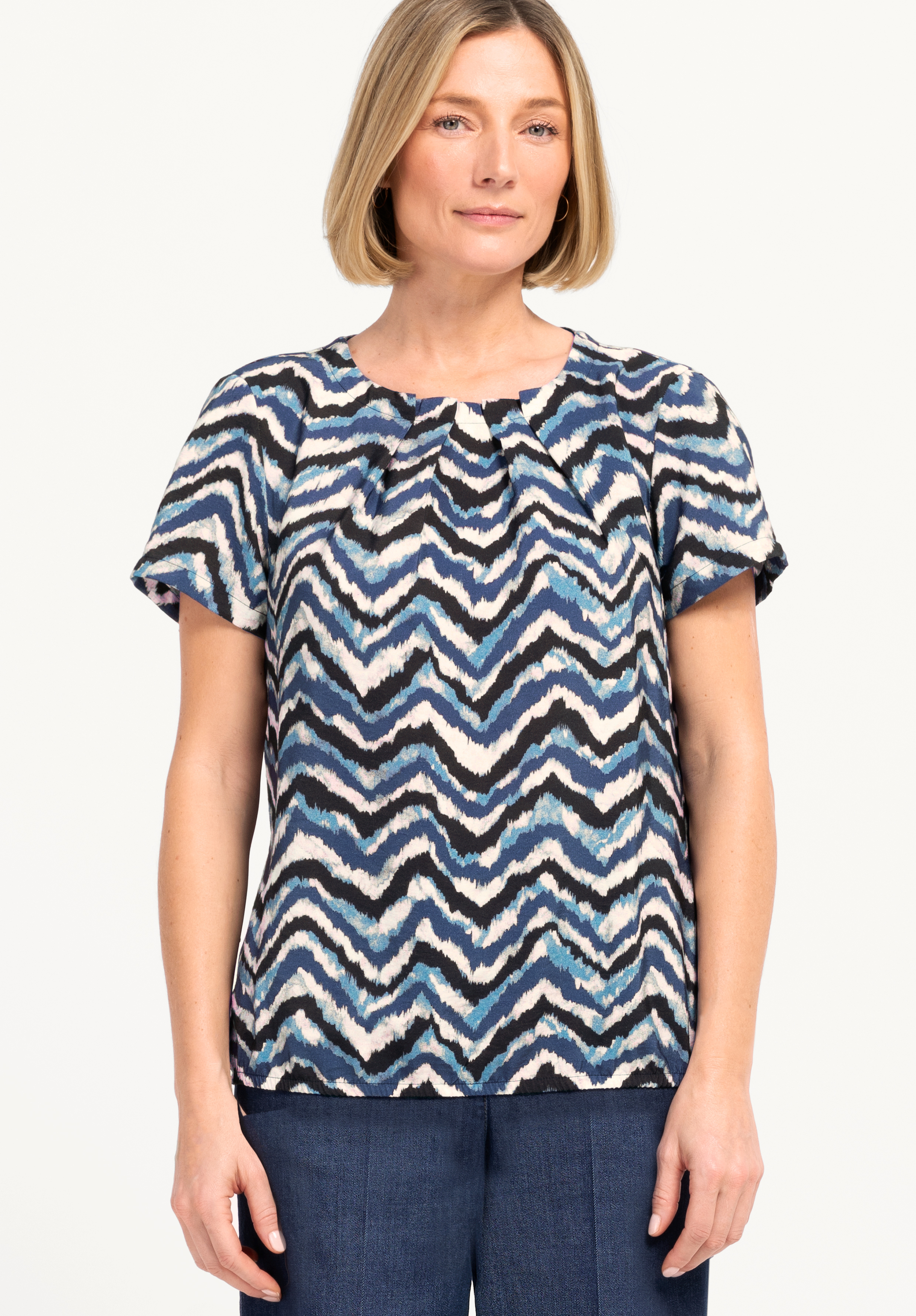 Druckbluse DARIN