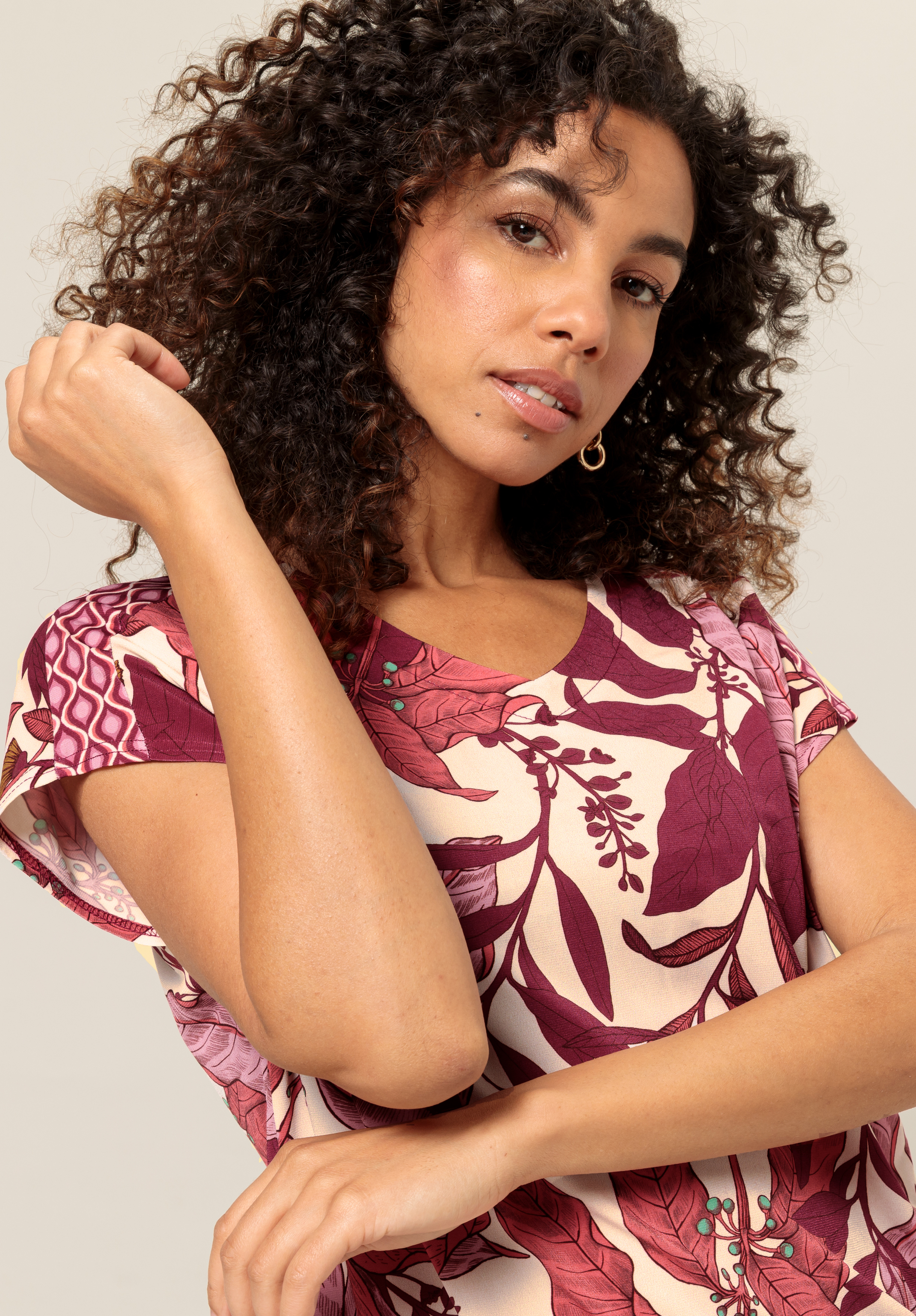 Print-Shirt JULIE