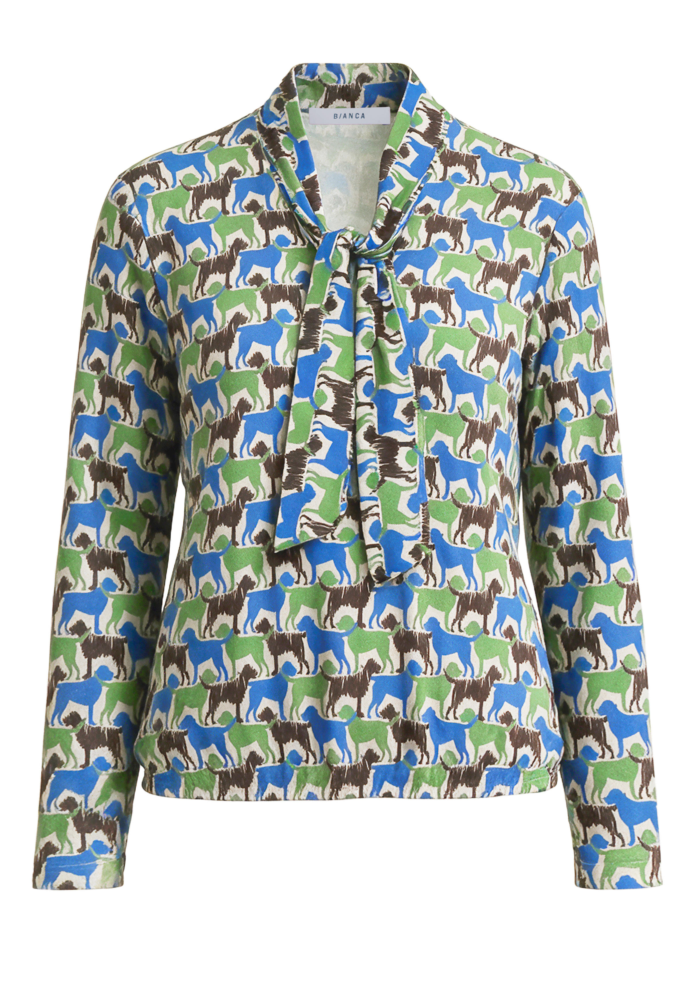Print-Shirt KAYLA