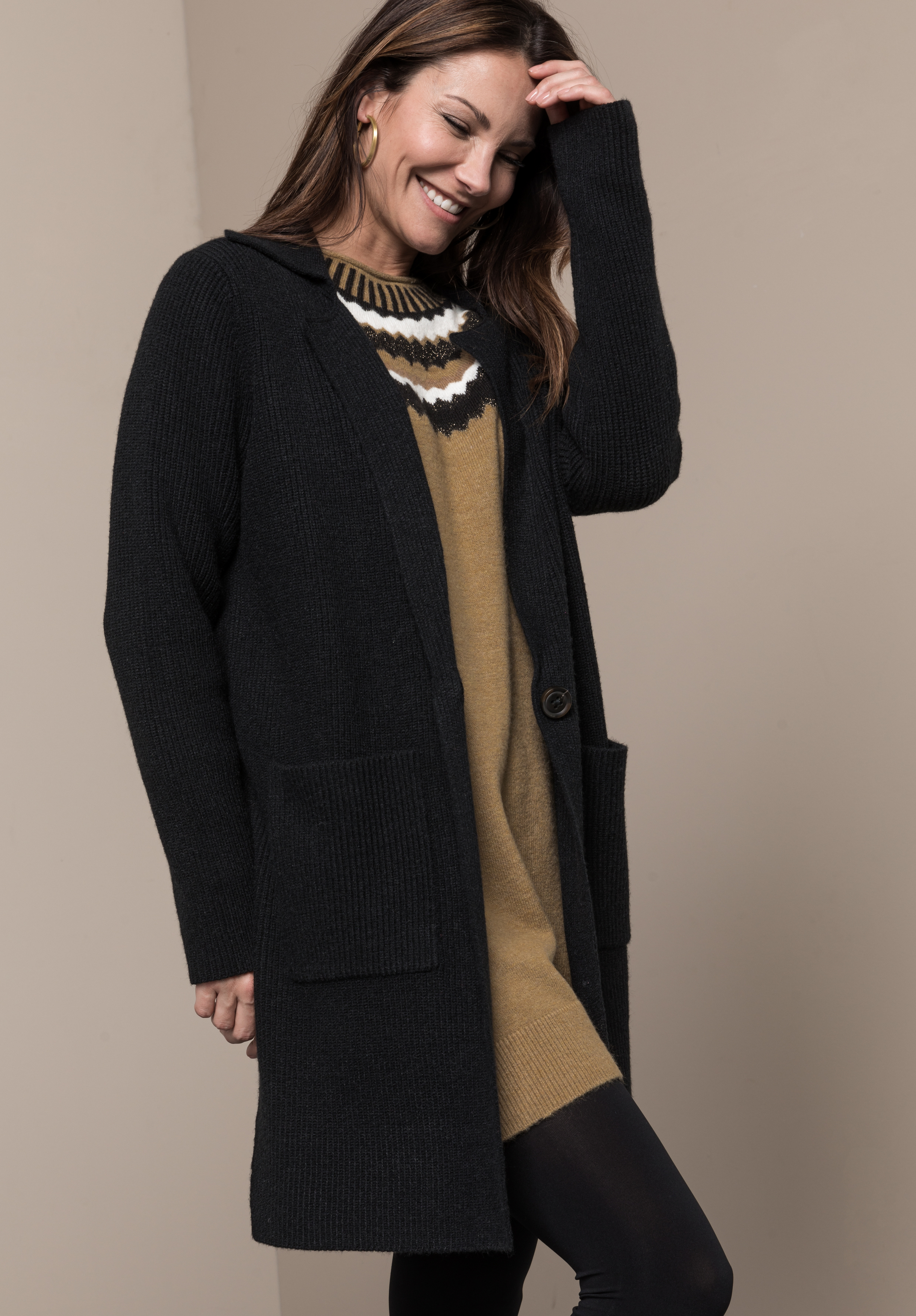 Strickjacke KOSMOS