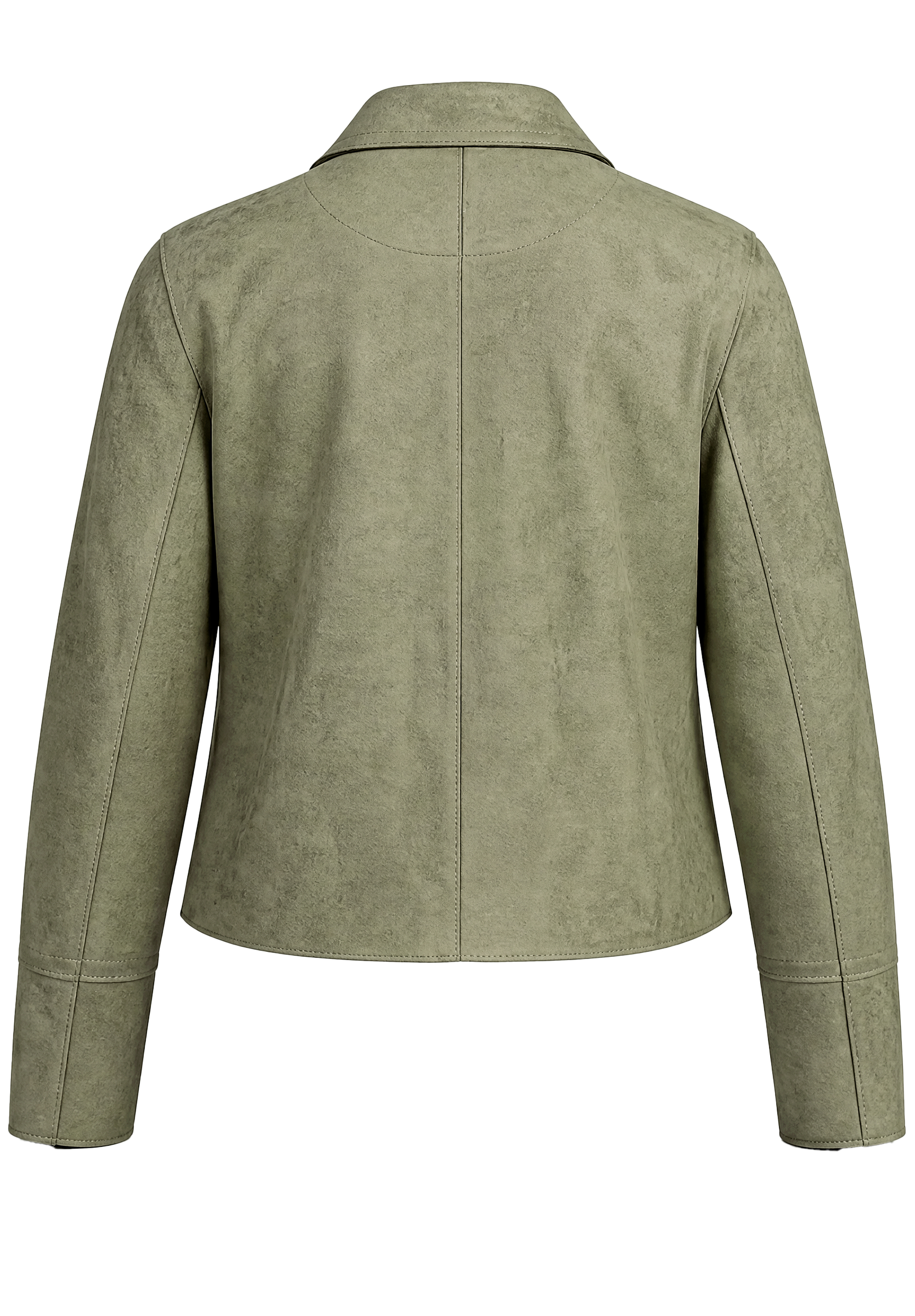 Lederimitat-Blazer KATHERIN