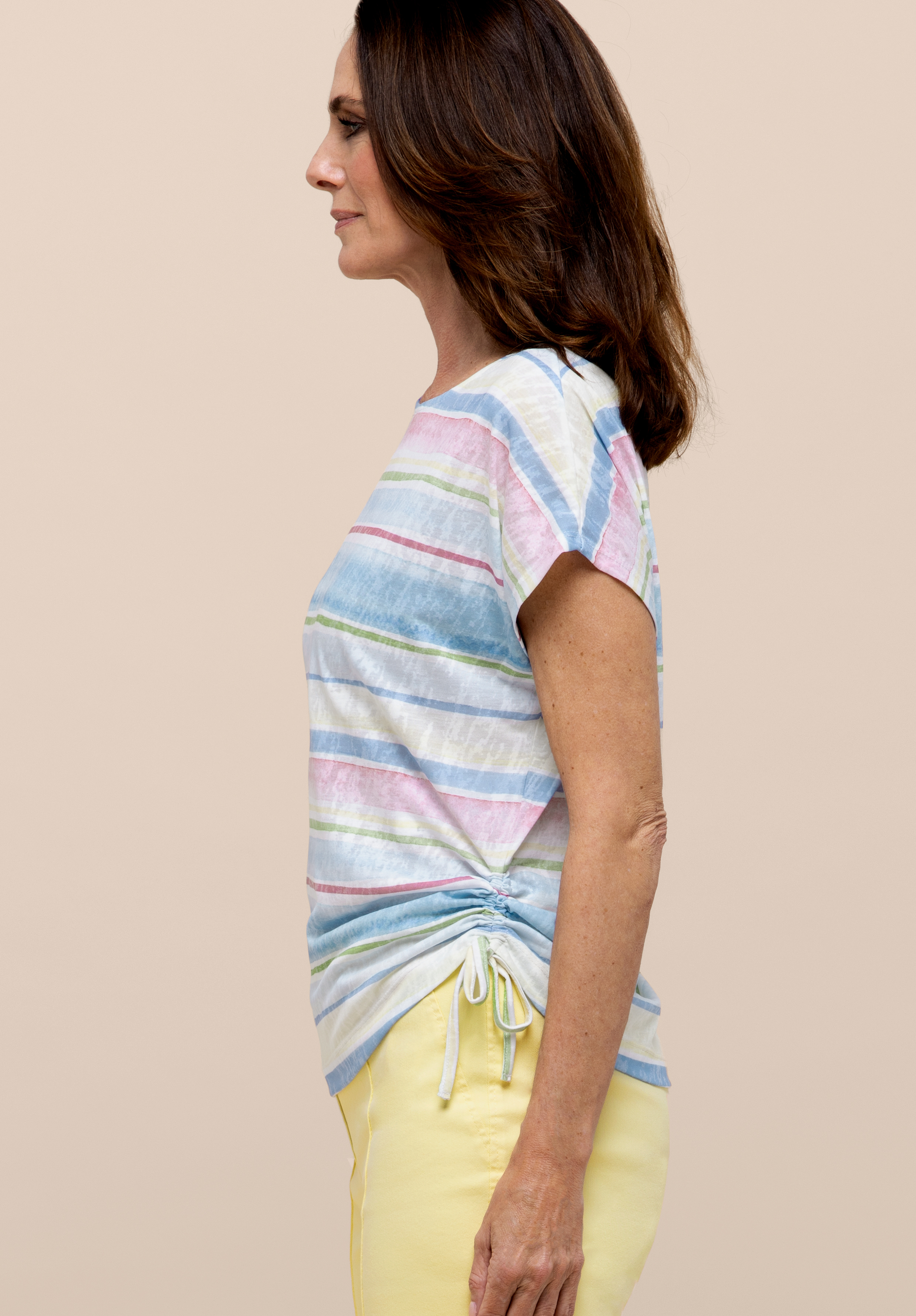 Rundhalsshirt JULIE