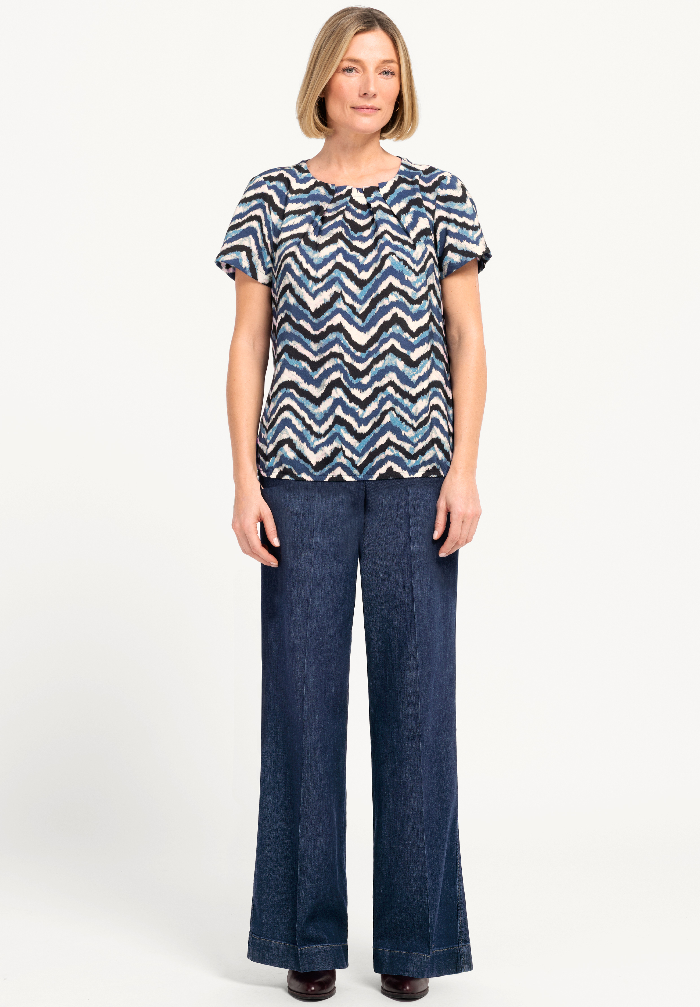 Druckbluse DARIN