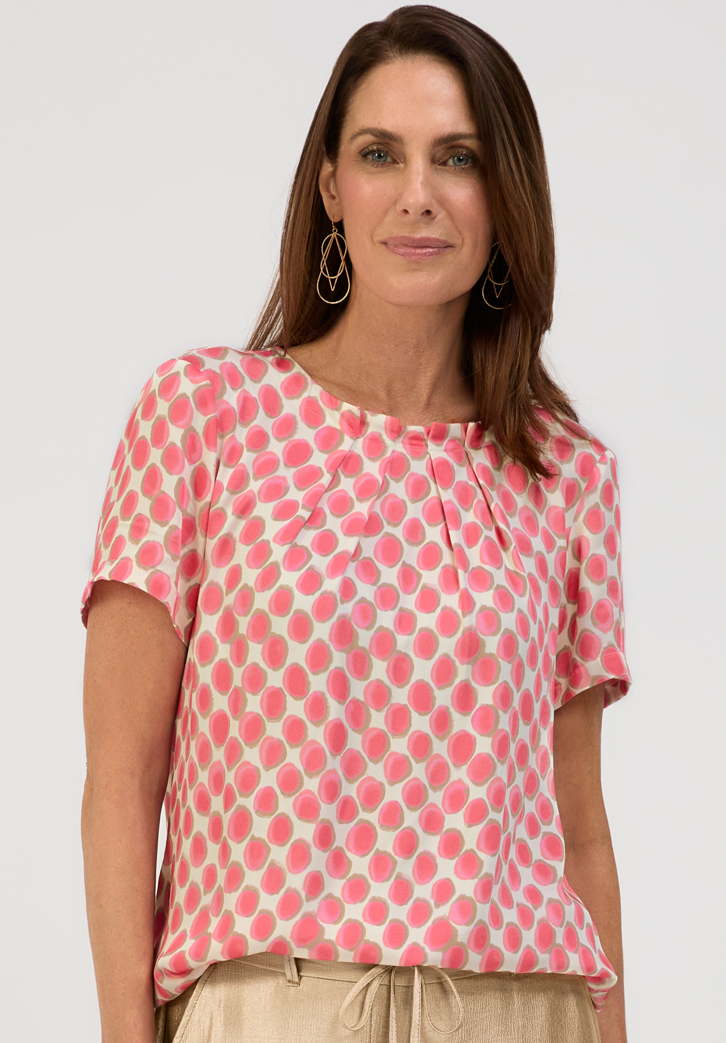 Druckbluse DARIN