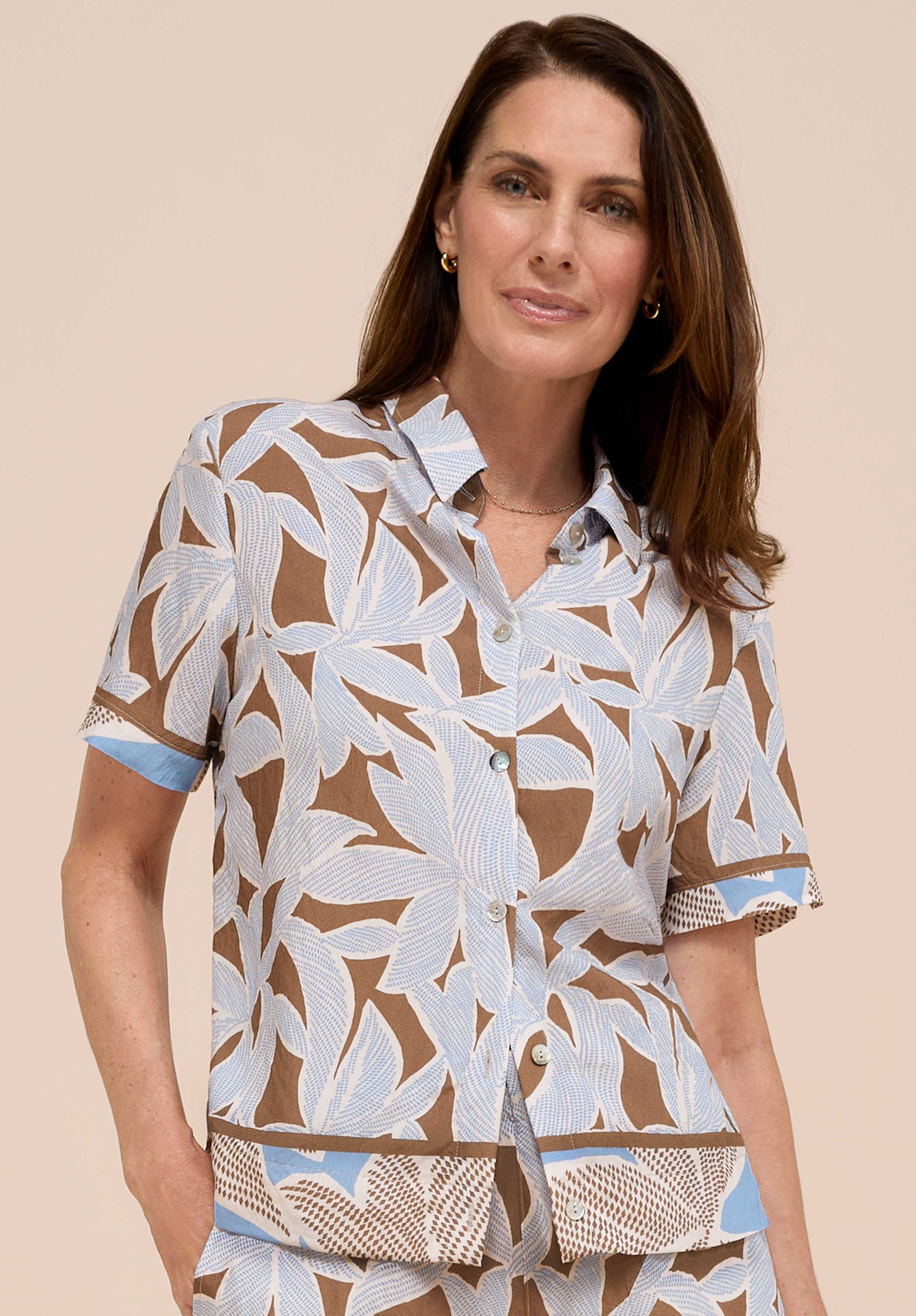 Druckbluse ALICE