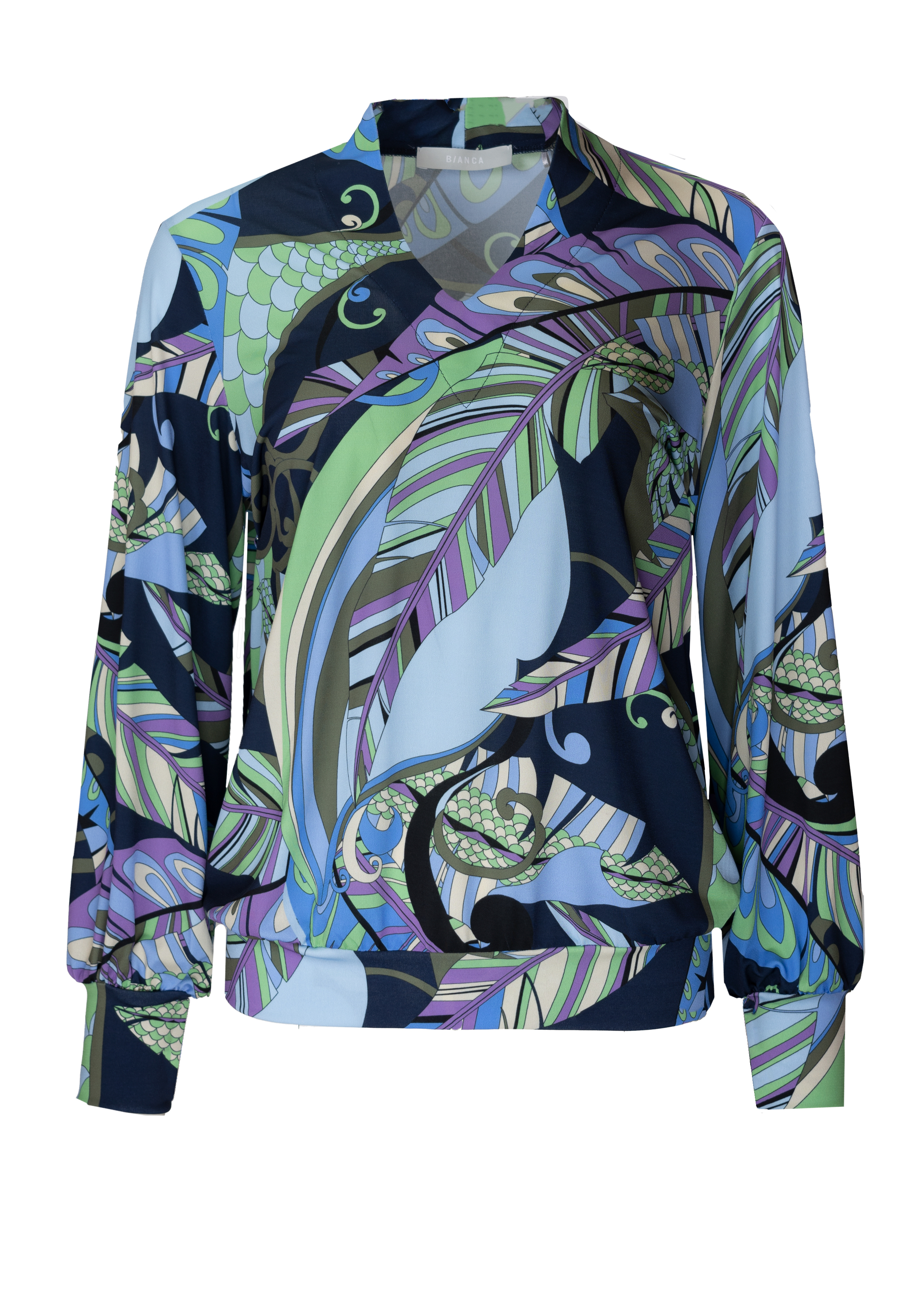 Print-Shirt KAYLA
