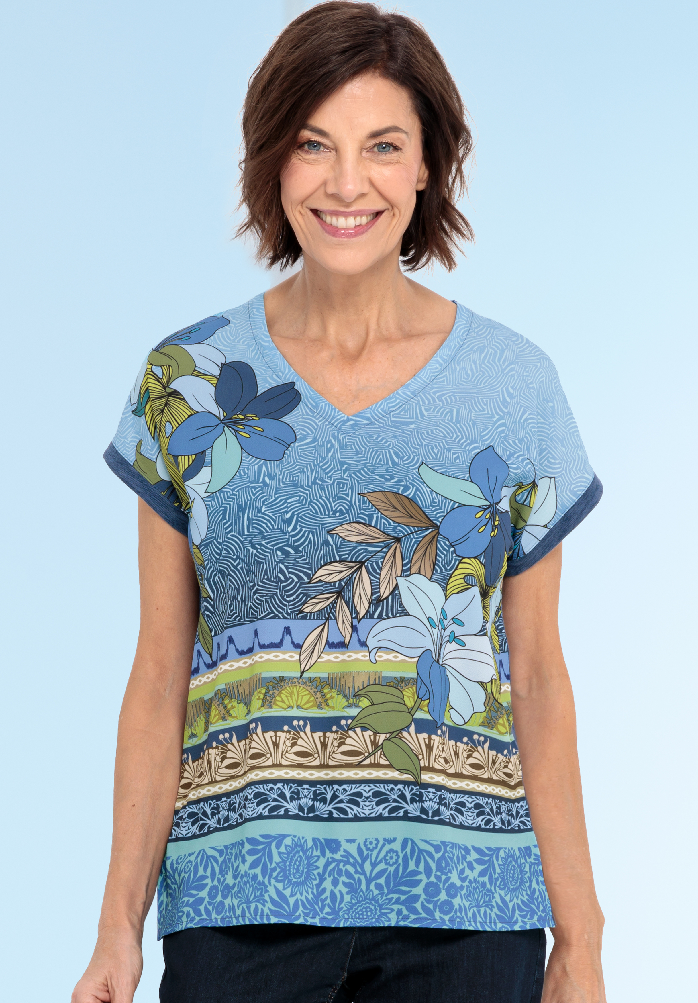 Print-Shirt JULIE