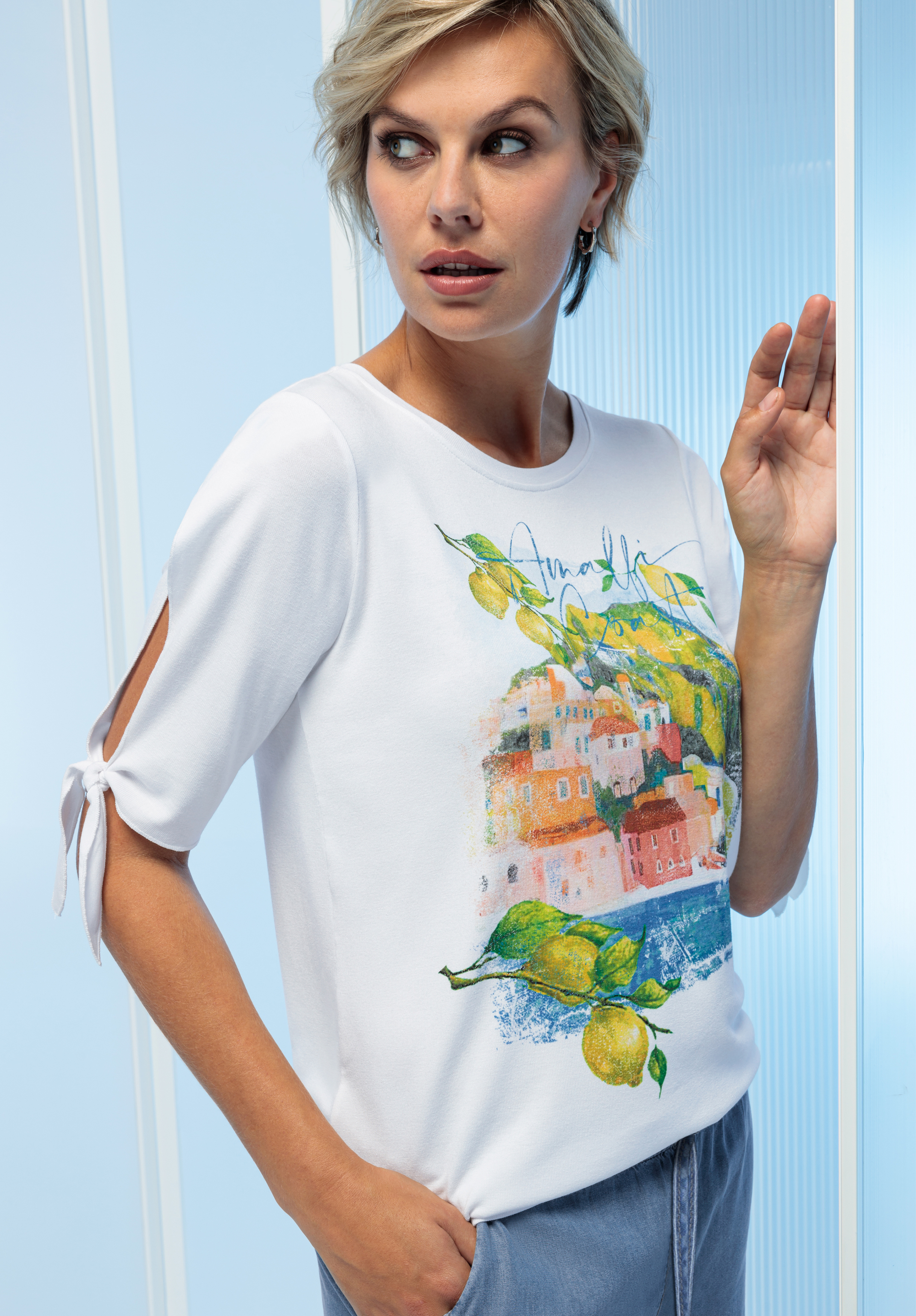 Print-Shirt ELLY