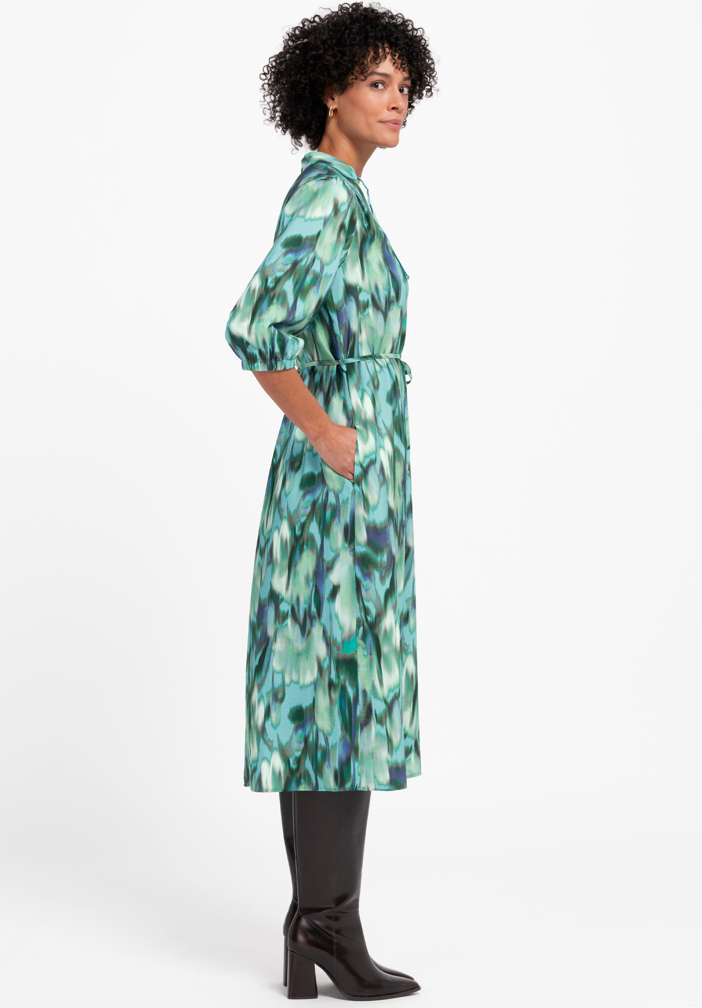 Druckkleid ALIANA