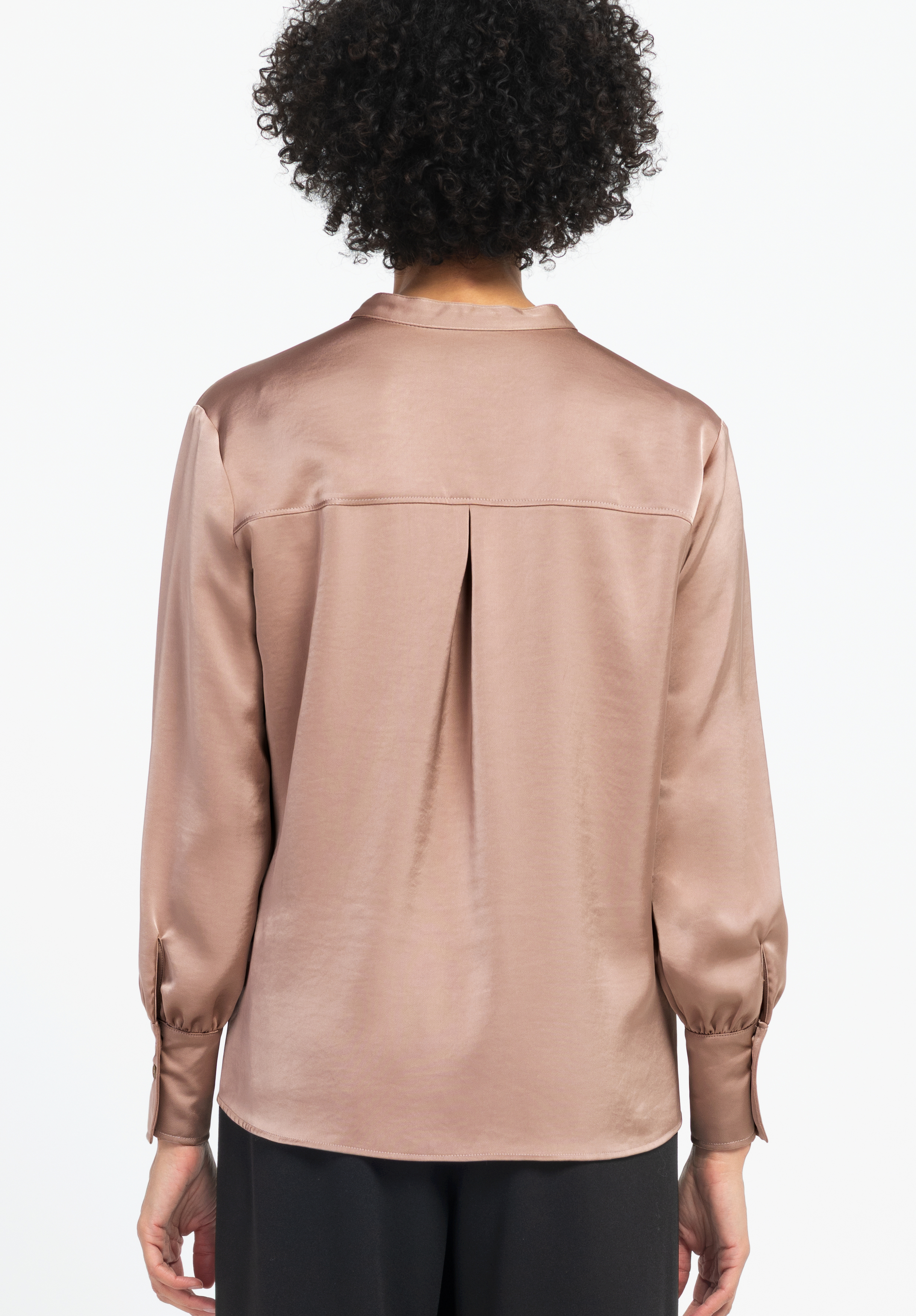 Satinbluse ADINA