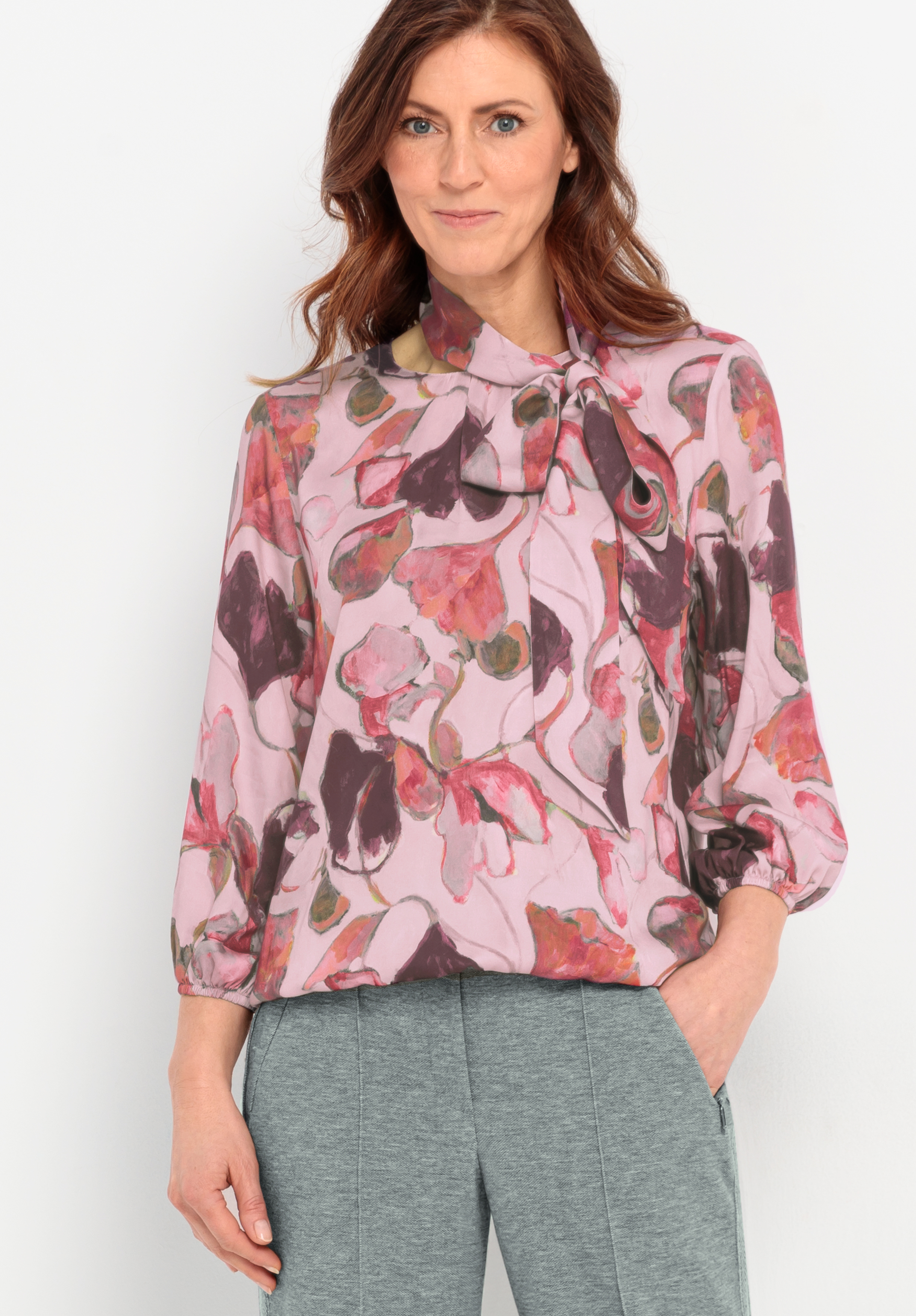 Schluppenbluse ALANA