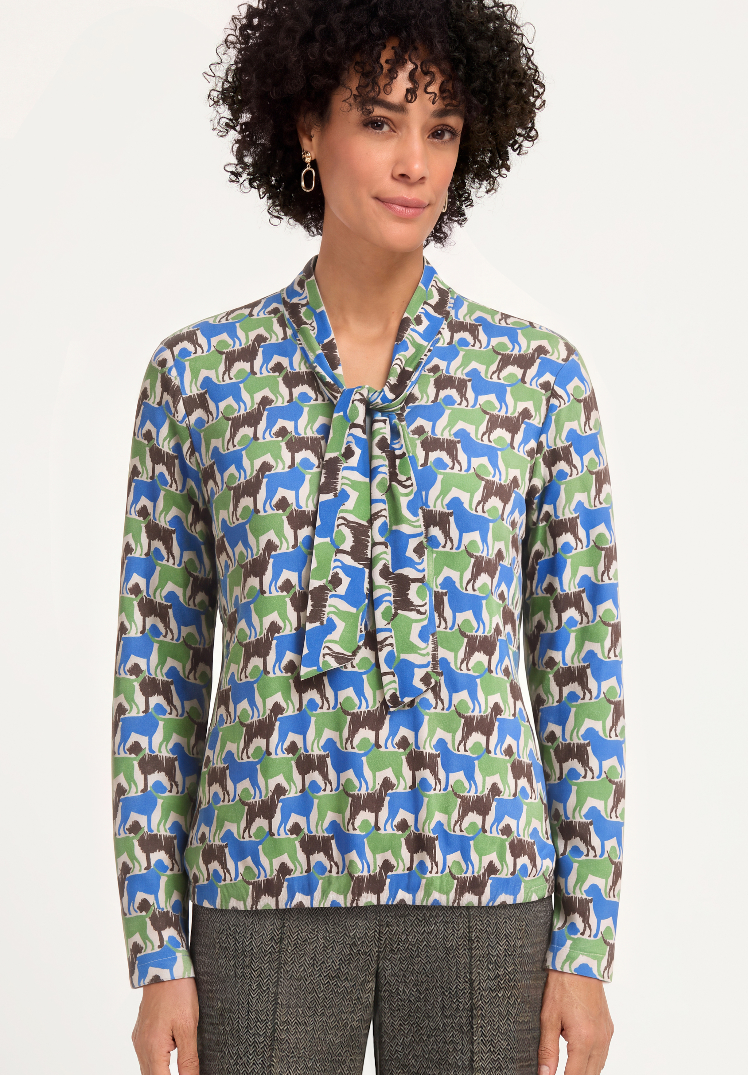 Print-Shirt KAYLA