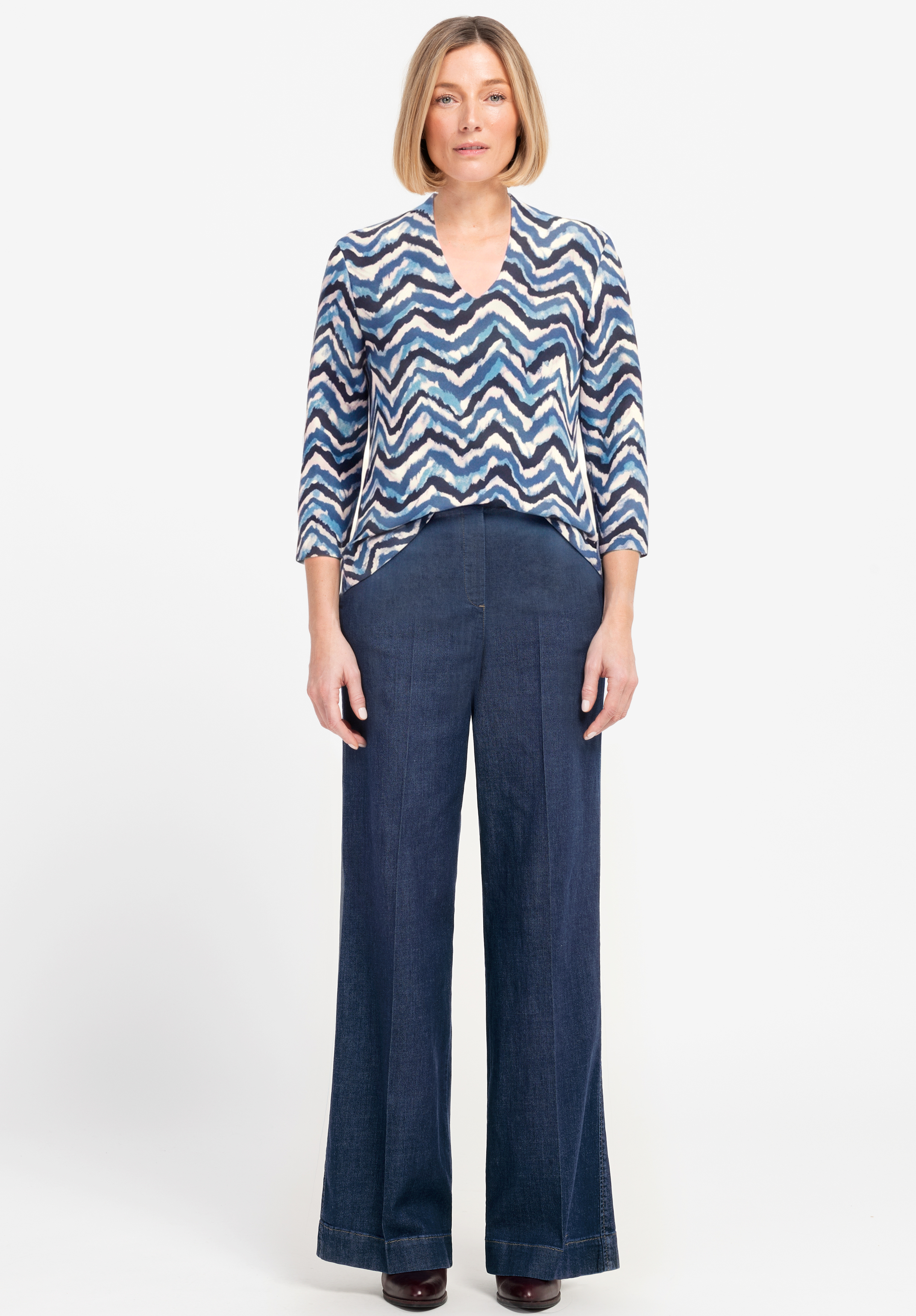 Print-Shirt MALVE