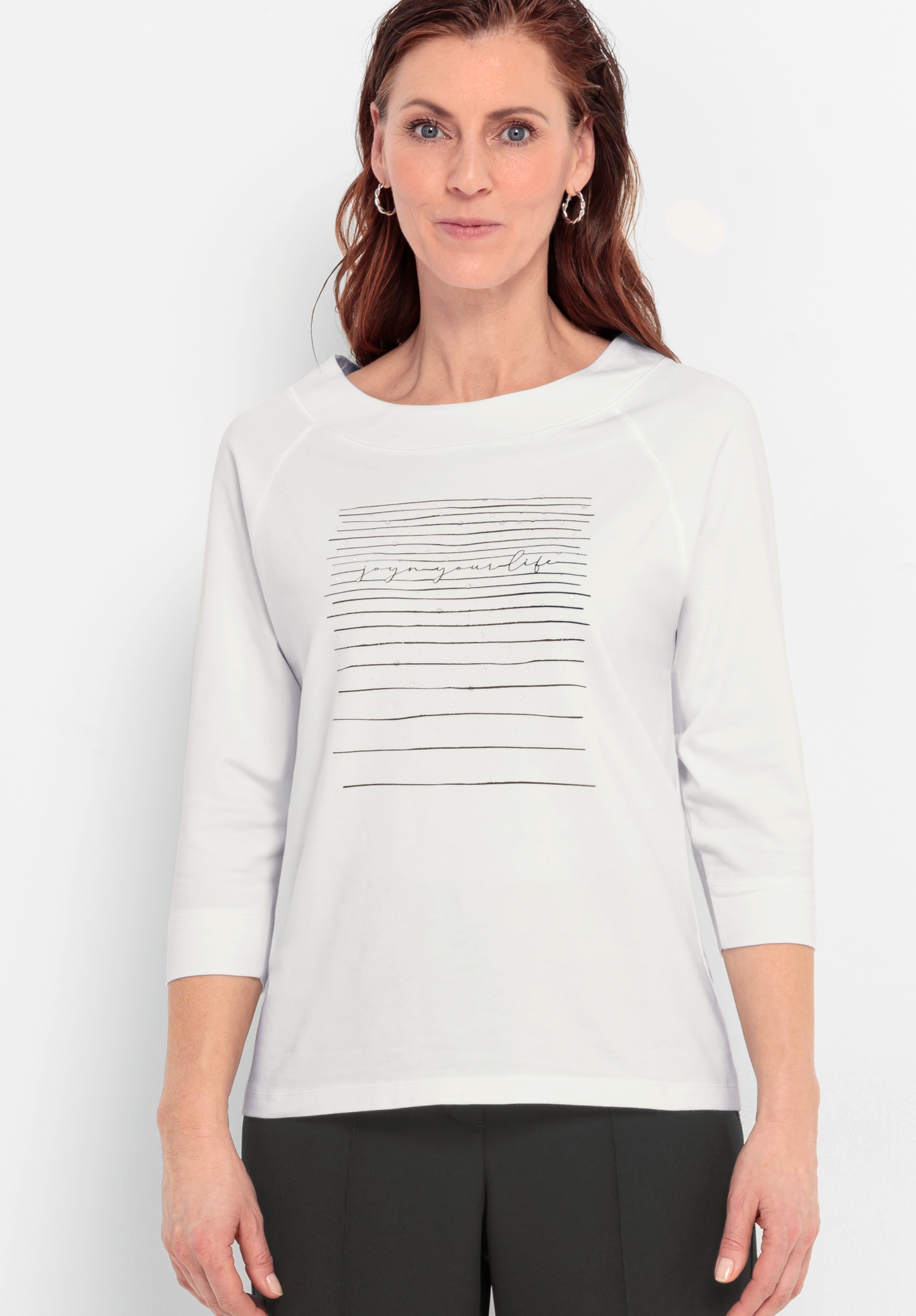 Rundhalsshirt BONA