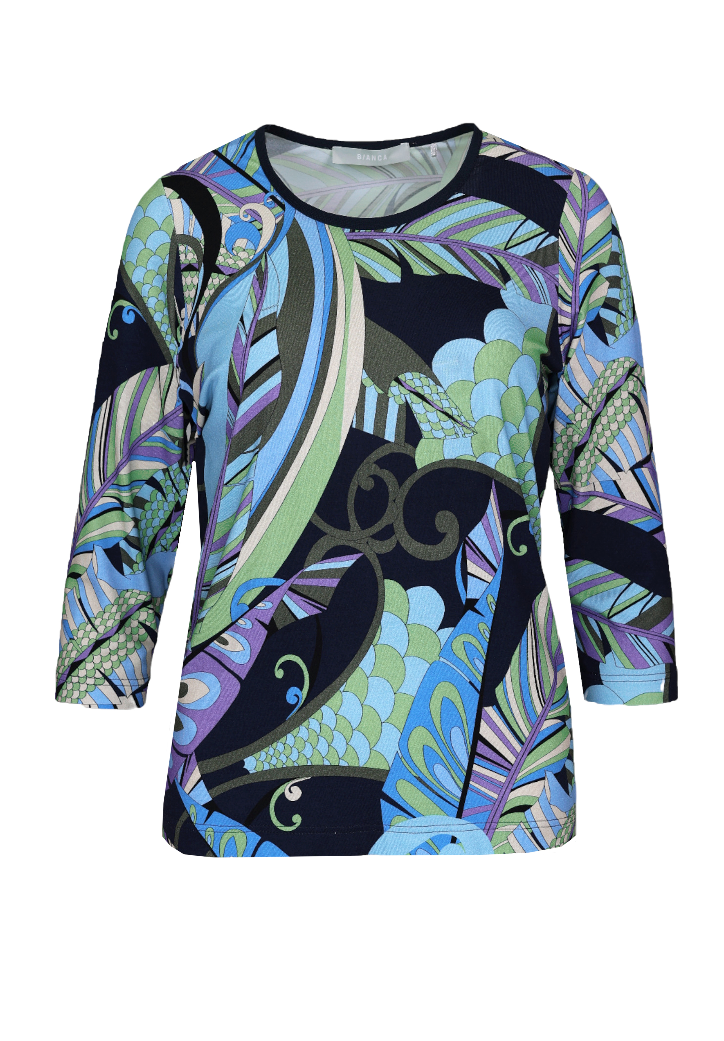 Rundhalsshirt DINI