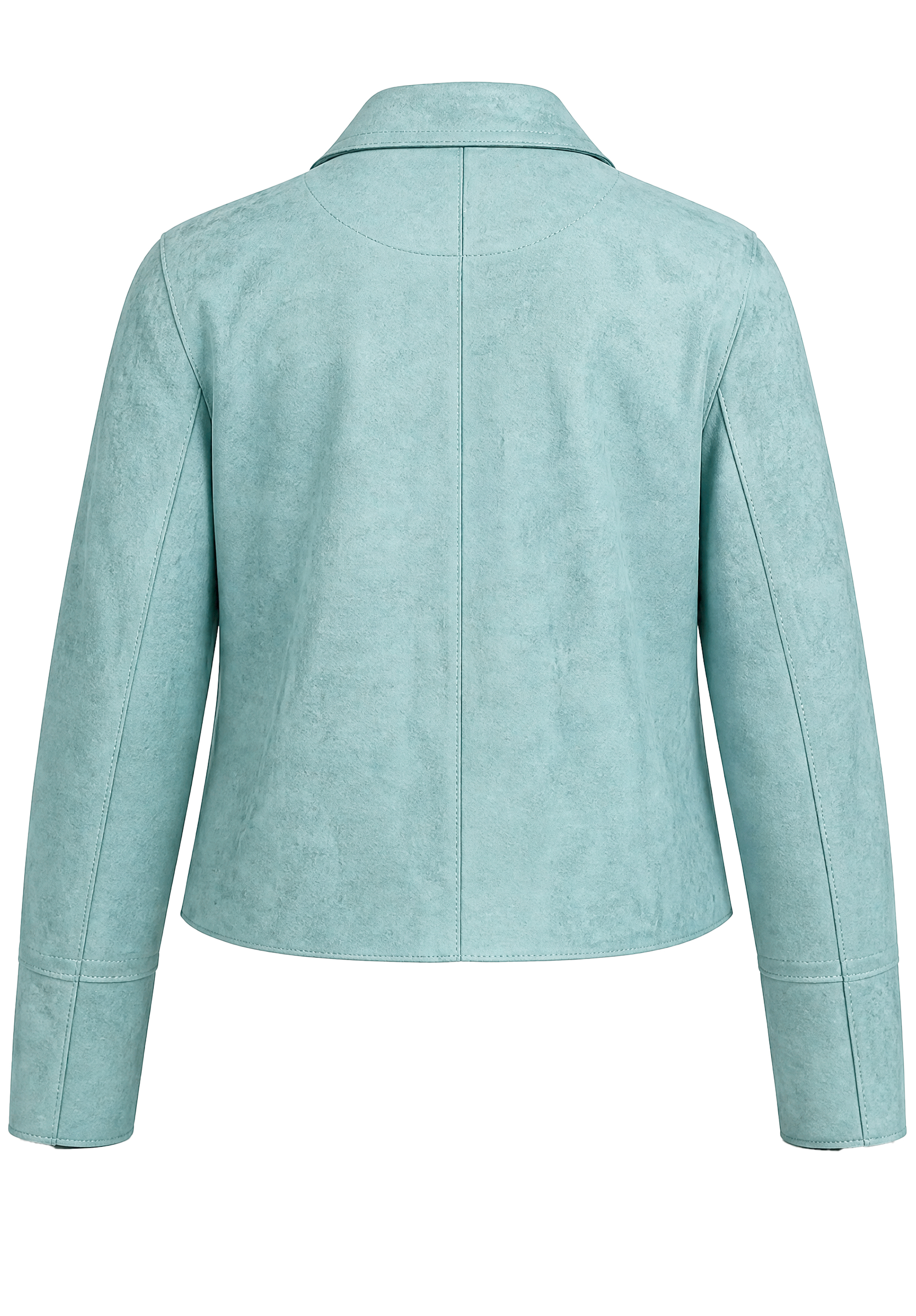 Lederimitat-Blazer KATHERIN