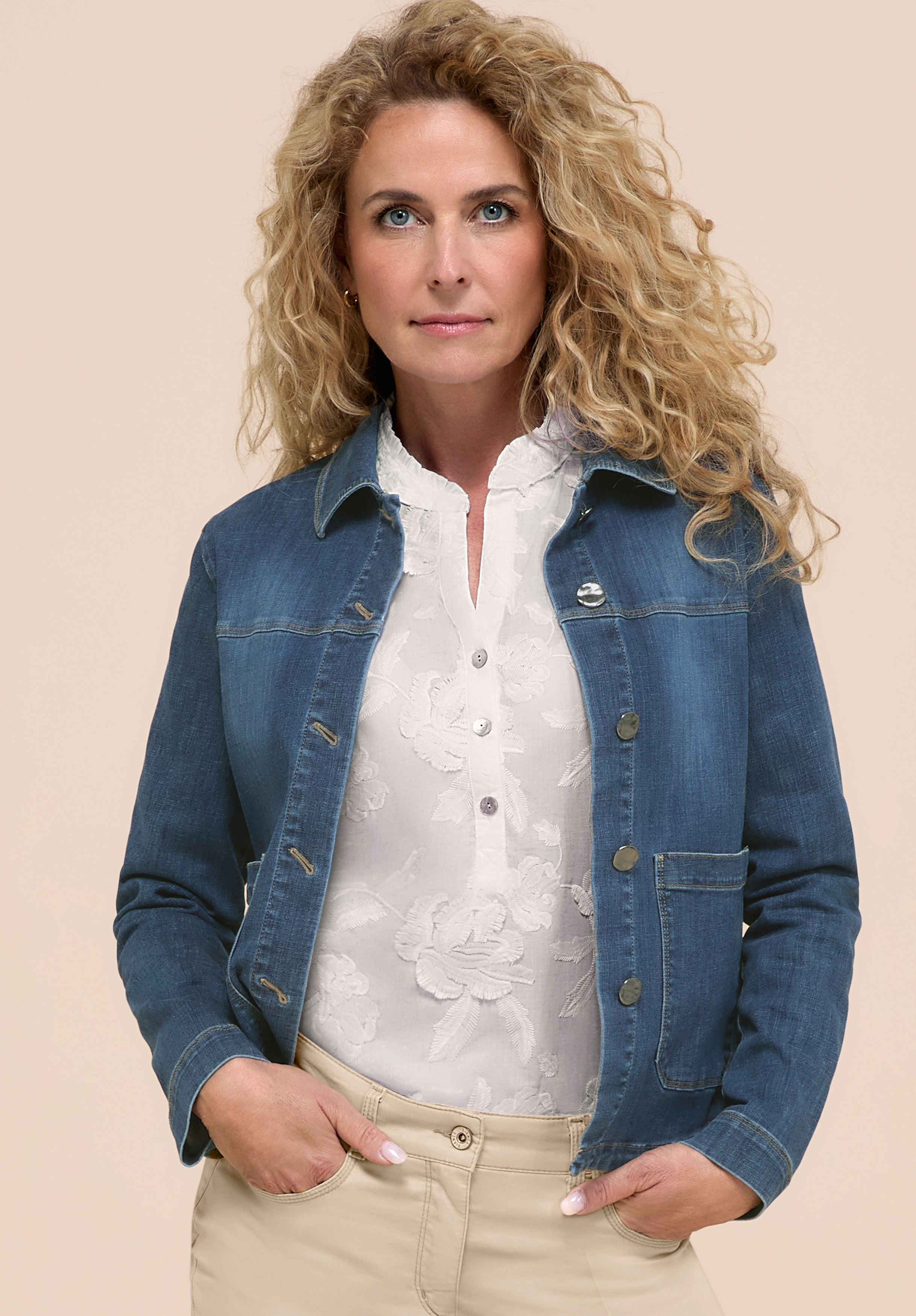 Jeansjacke KATHERIN