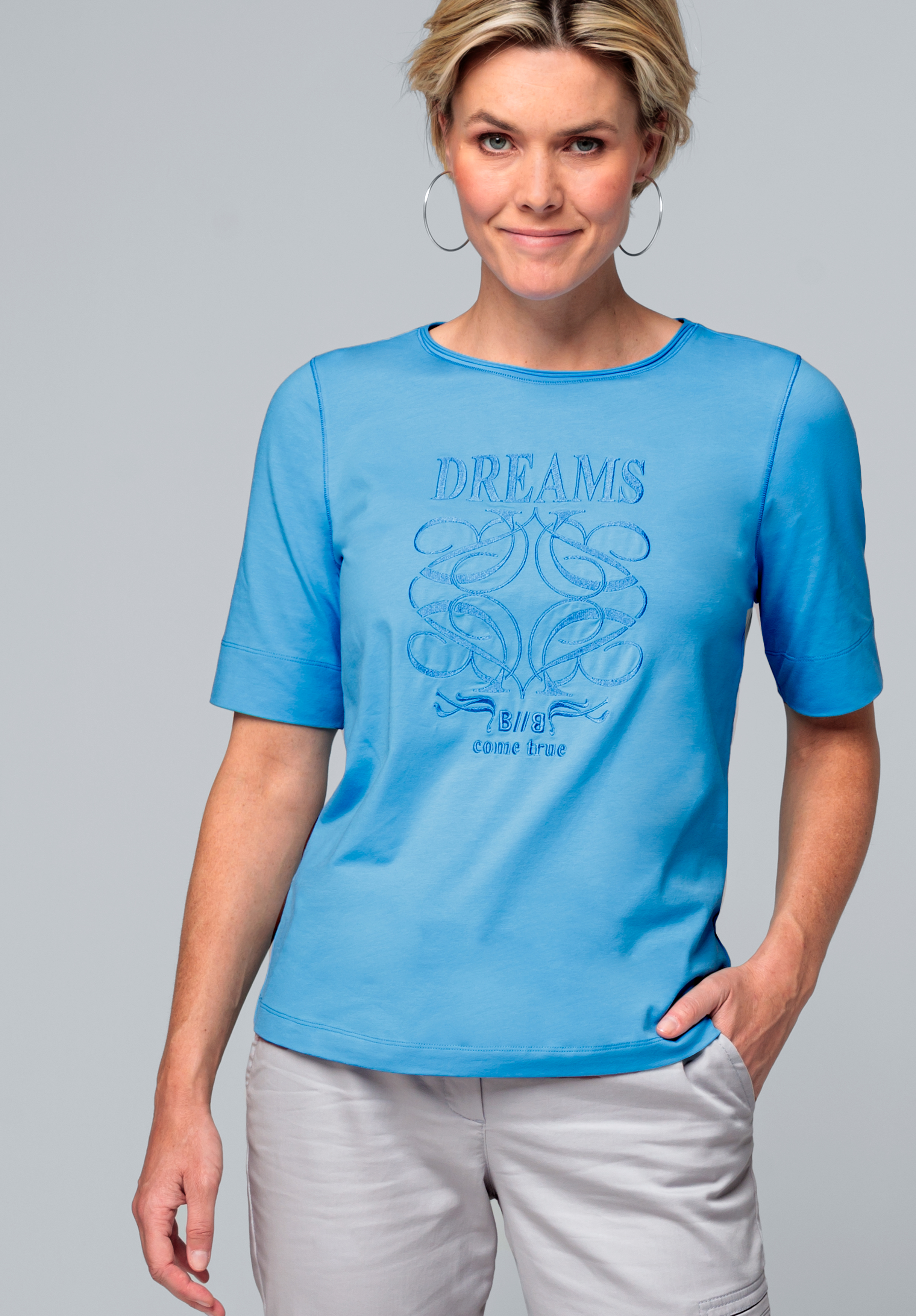 Kurzarmshirt DINIA