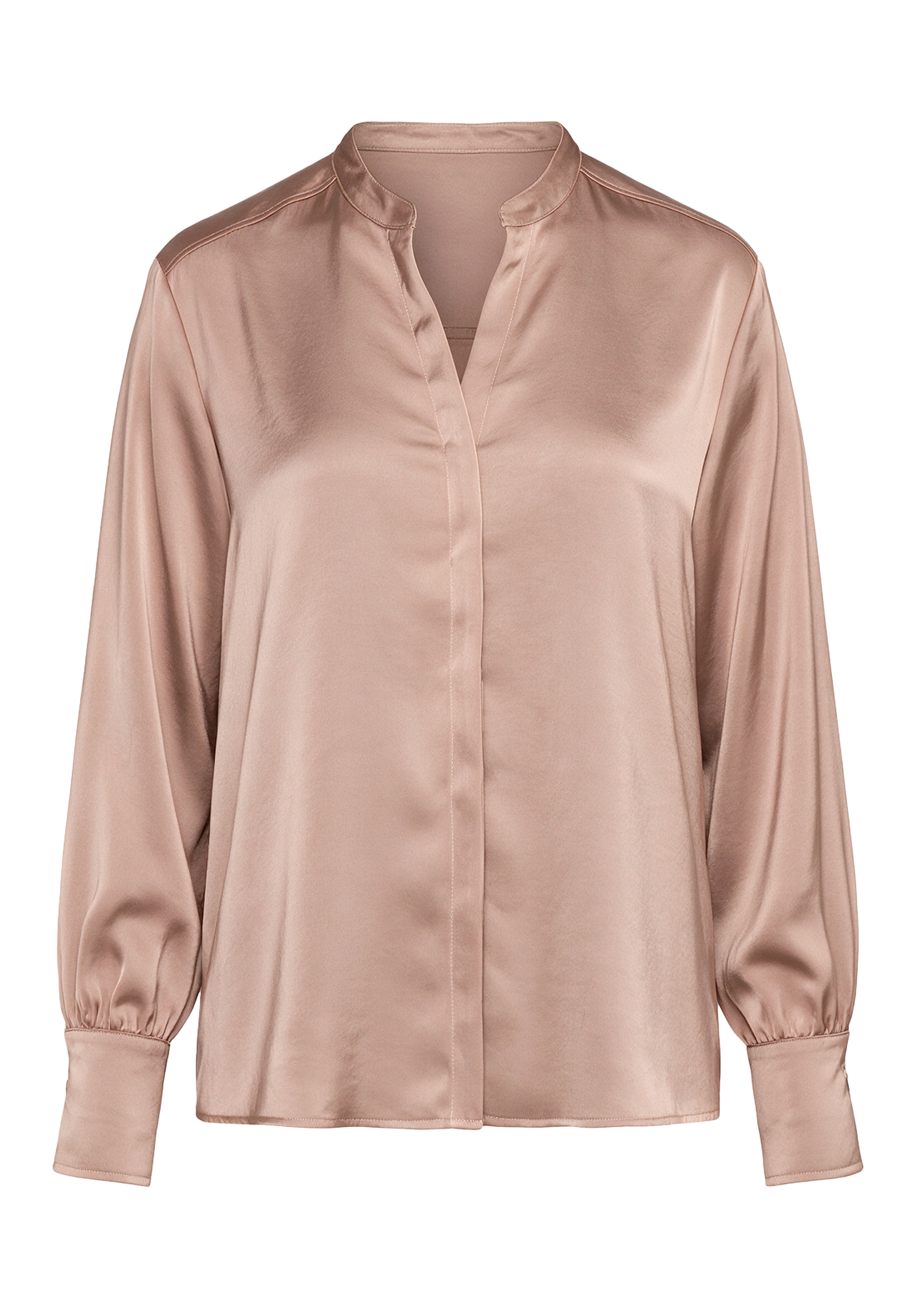 Satinbluse ADINA