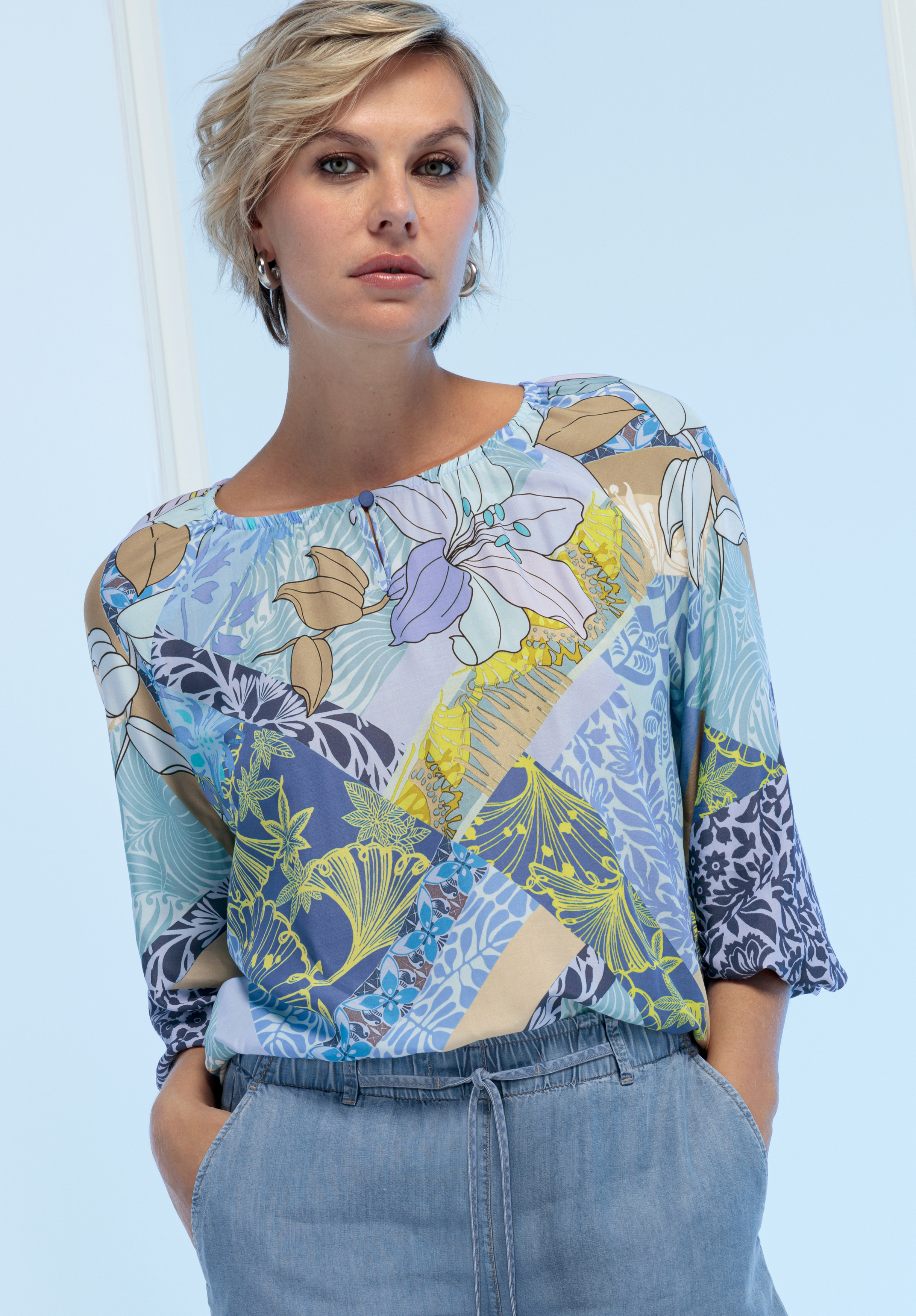 Druckbluse RANA