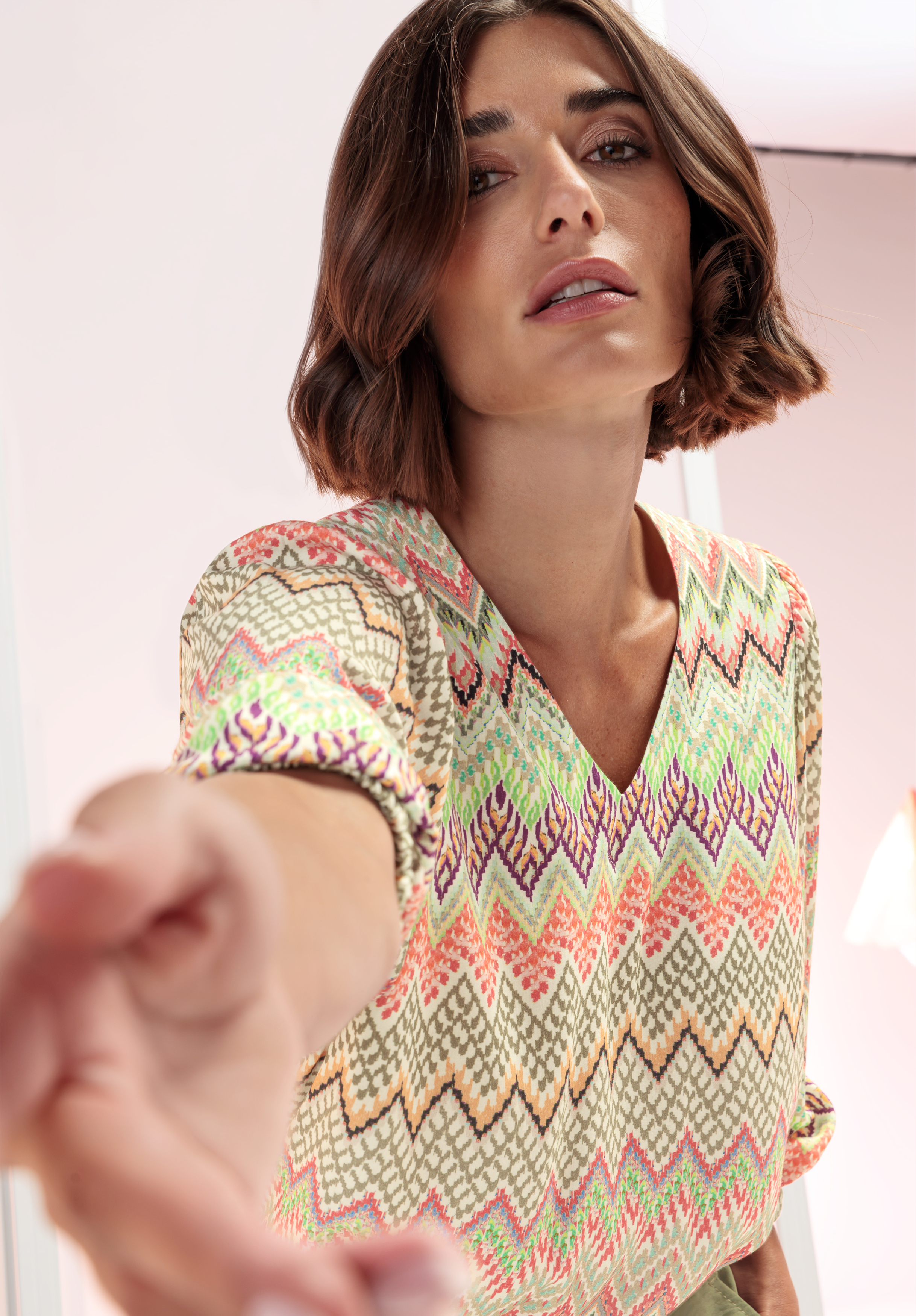 Druckbluse ALENA