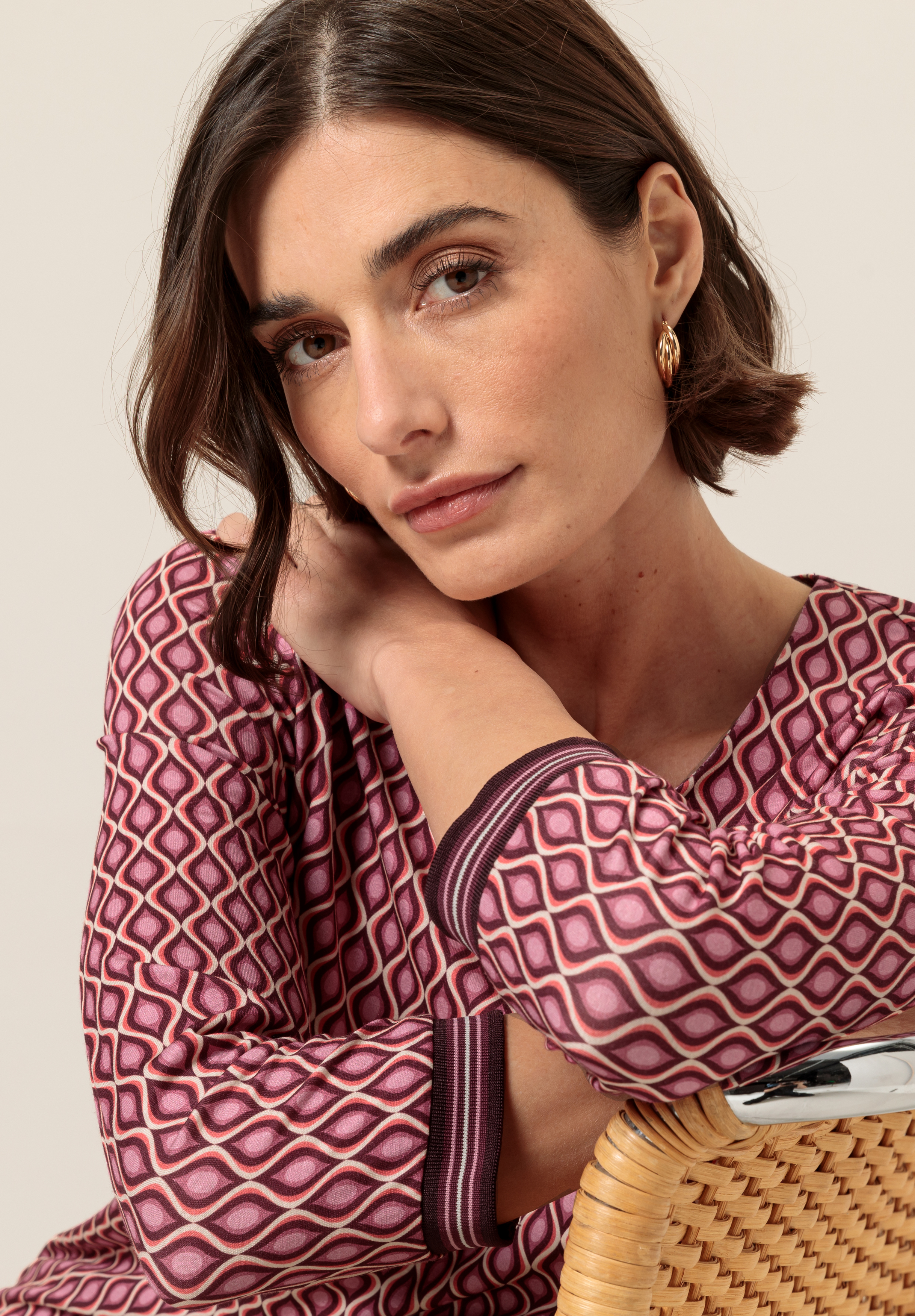 Print-Shirt PAULA