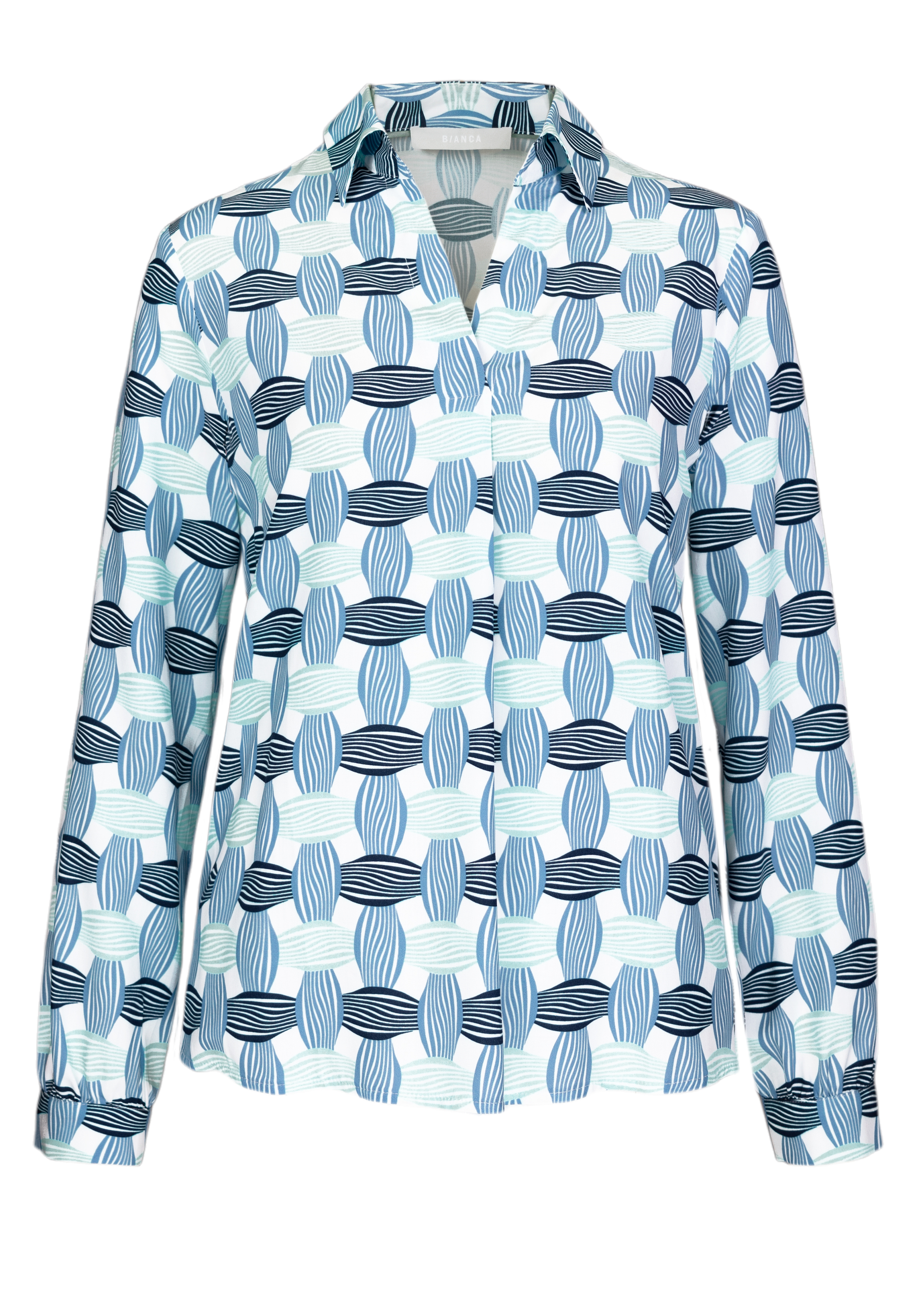Druckbluse ADINA