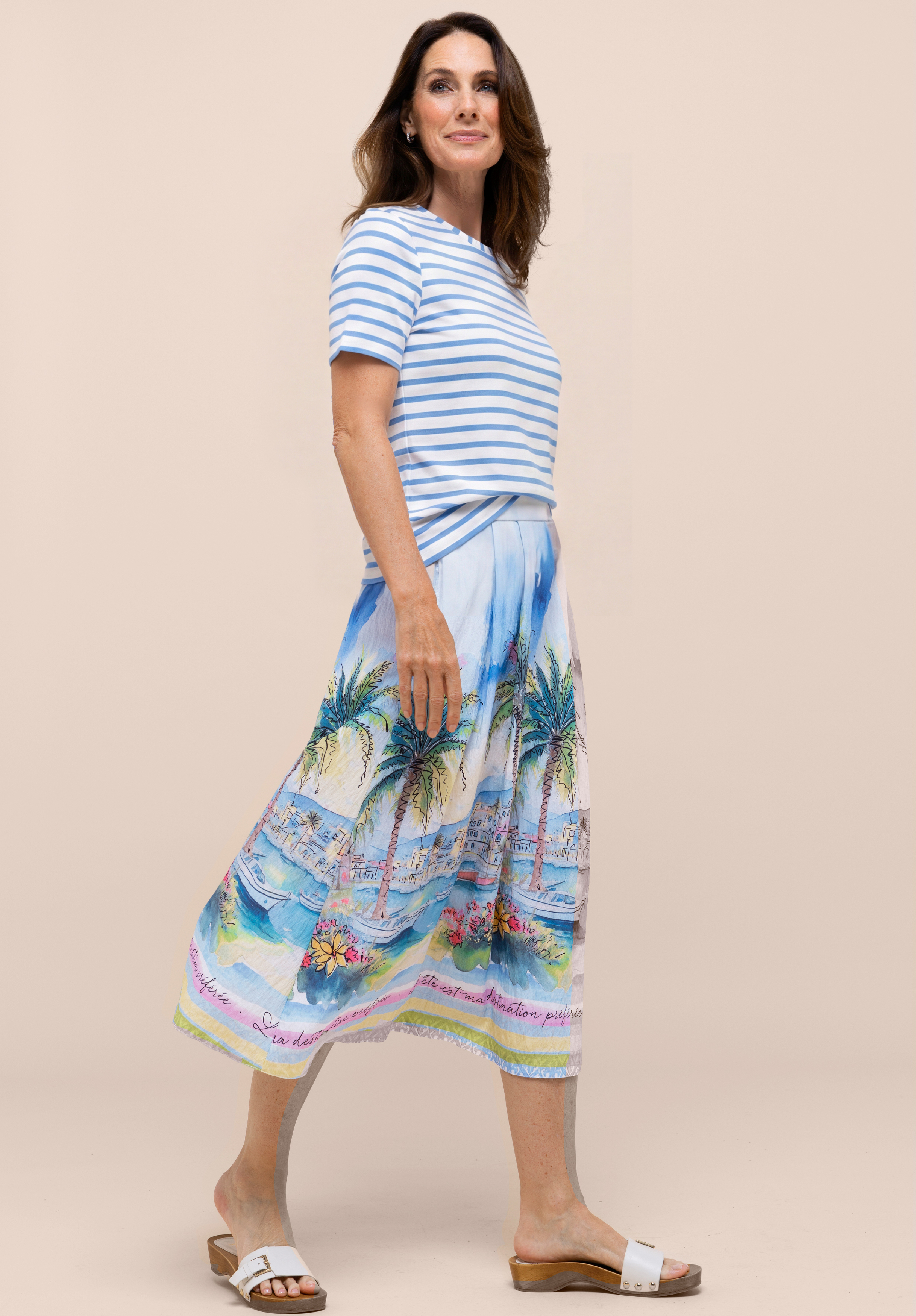 Kurzarmshirt LOTTI
