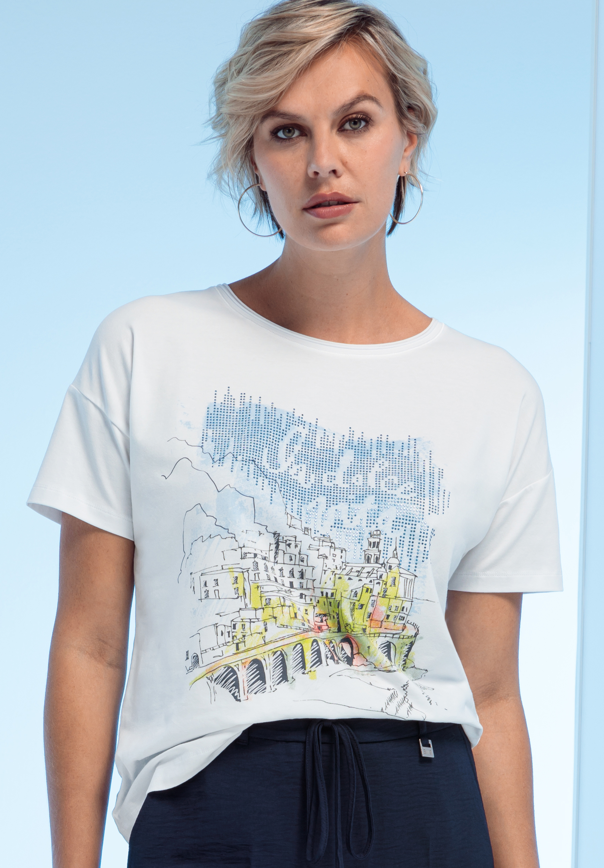 Kurzarmshirt JULIE
