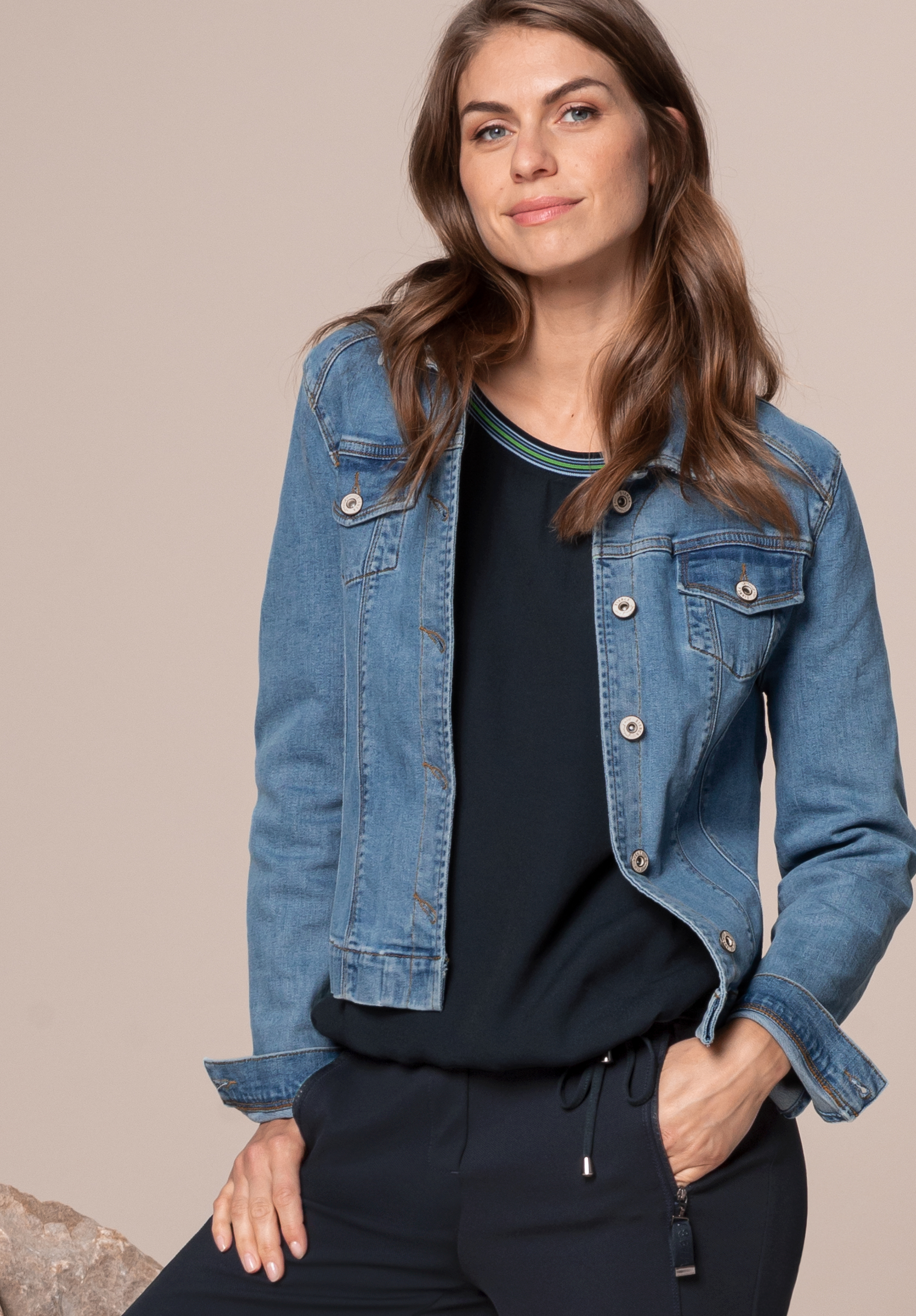 Jeansjacke TRISHA