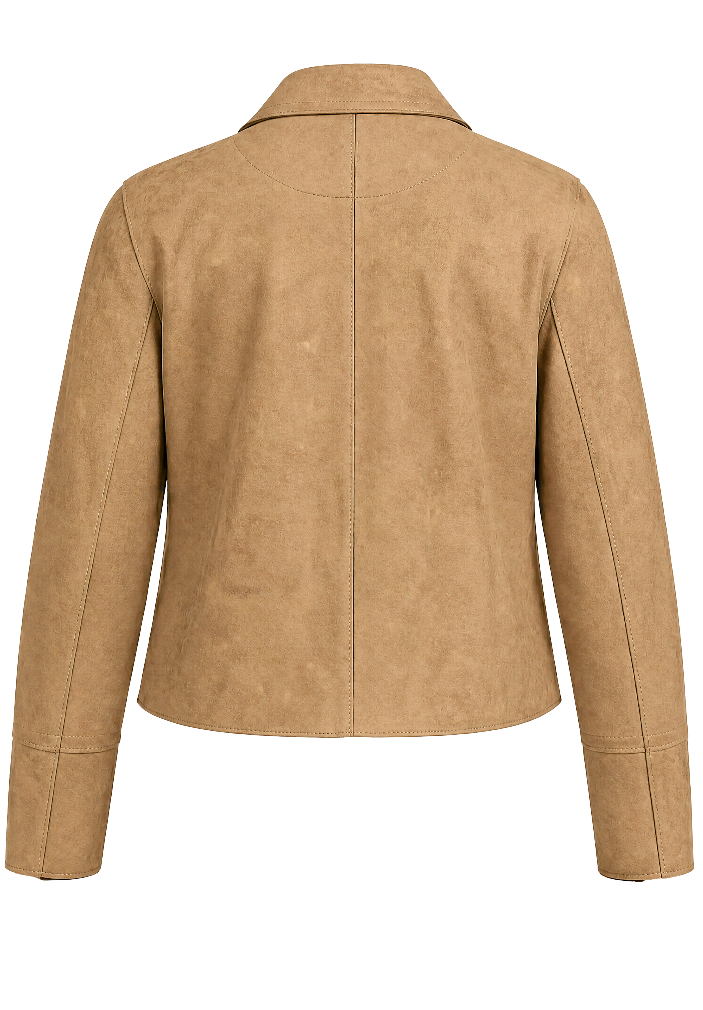 Lederimitat-Blazer KATHERIN