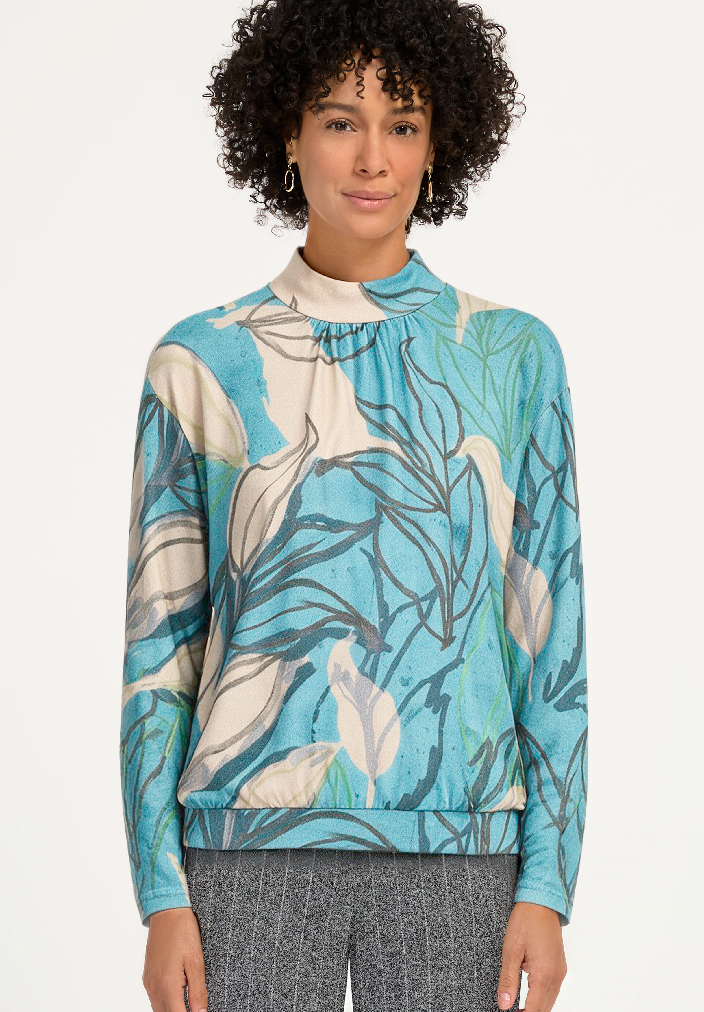 Print-Shirt KAYLA