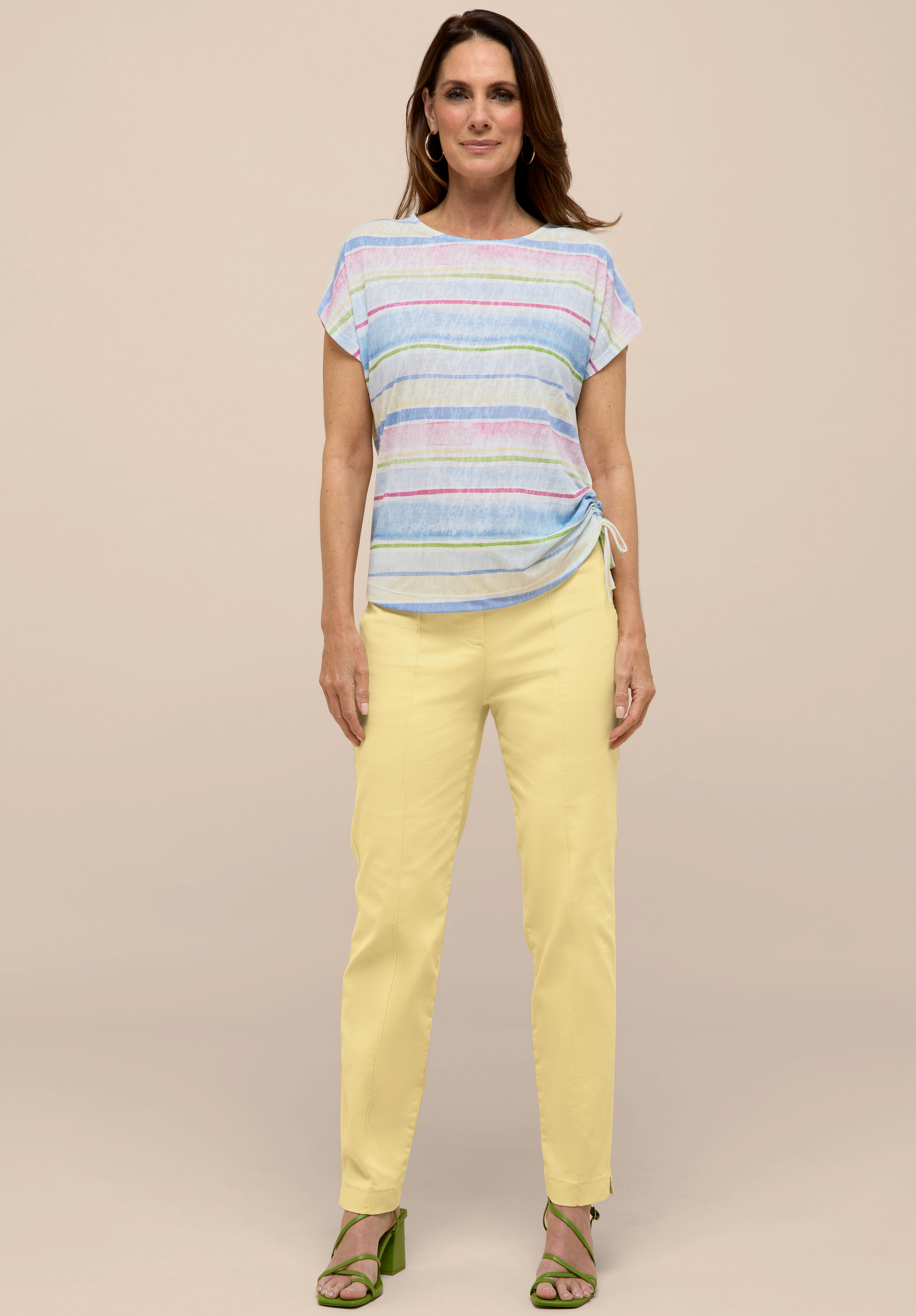 Rundhalsshirt JULIE