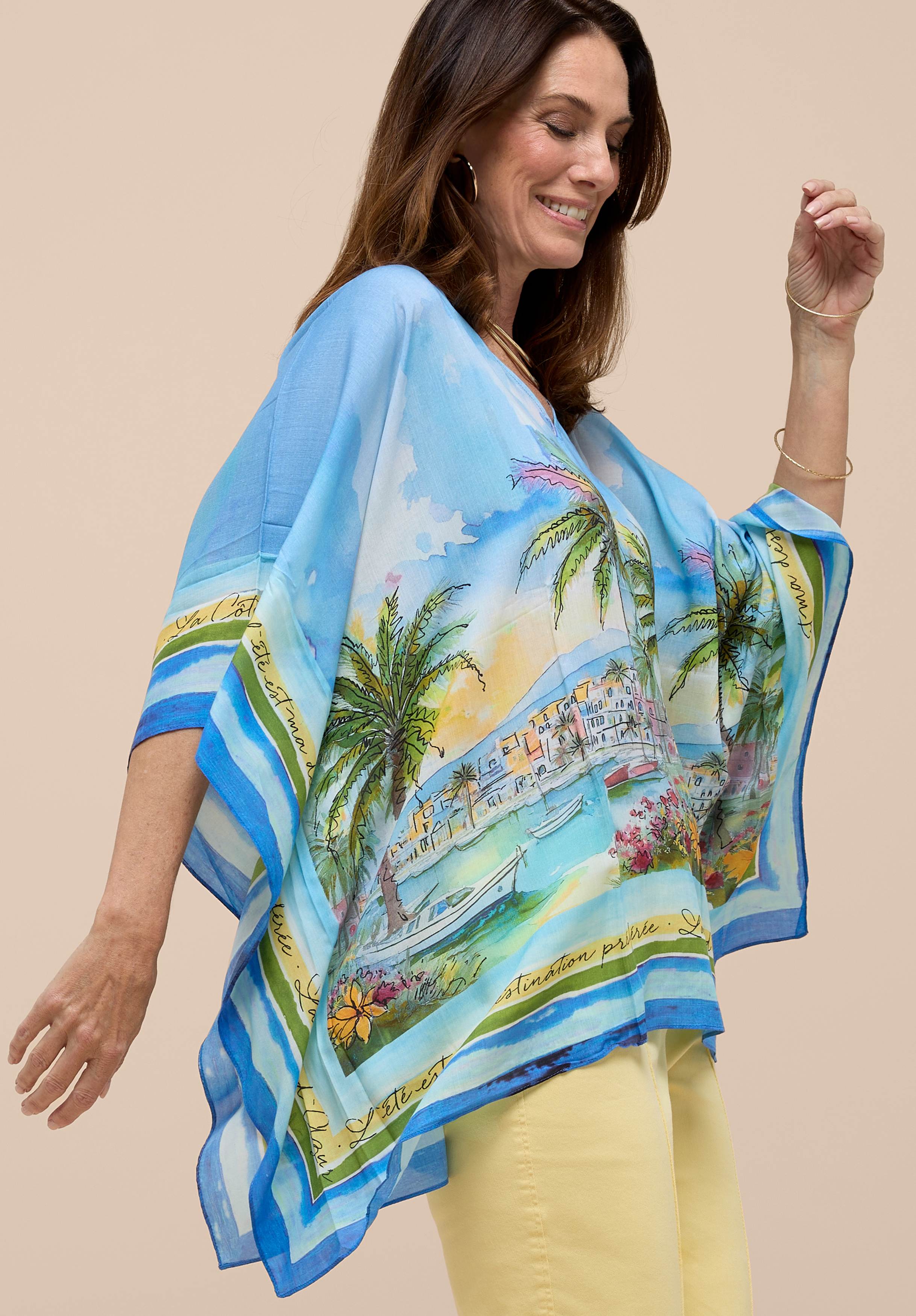 Blusenkimono TUNIKA